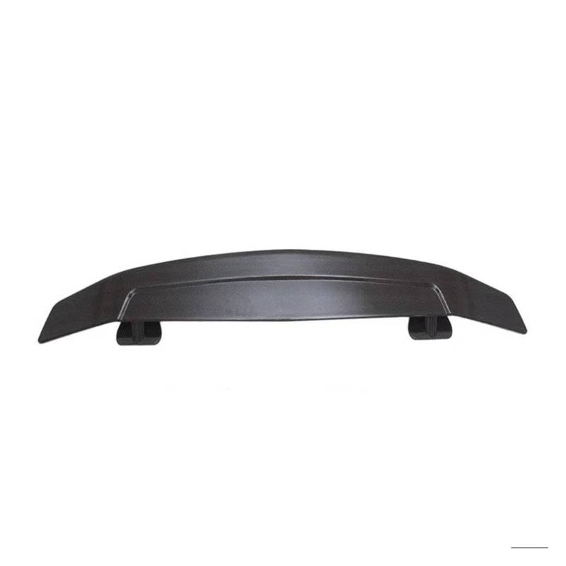 Auto Schwanz Spoiler Flügel Für Die Meisten Limousinen-Coupé-Fahrzeuge Autozubehör Universal-Spoilerflügel Verwendung Heckklappen-Autospoilerflügel ABS-Racing-Spoiler Dachspoilerflügel(Carbon Fiber) von HONGSHIZI