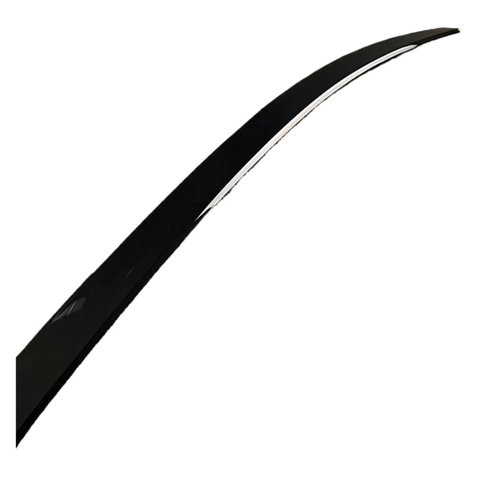 Auto Schwanz Spoiler Flügel Für F30 F35 3 Serie Limousine F80 M3 2012-2015 2016 2017 2018 2019 Spoiler Flügel Glänzend Schwarz ABS Schwanz Flügel Heckflügel Spoiler Lippe Auto Dachspoilerflügel(Glossy von HONGSHIZI