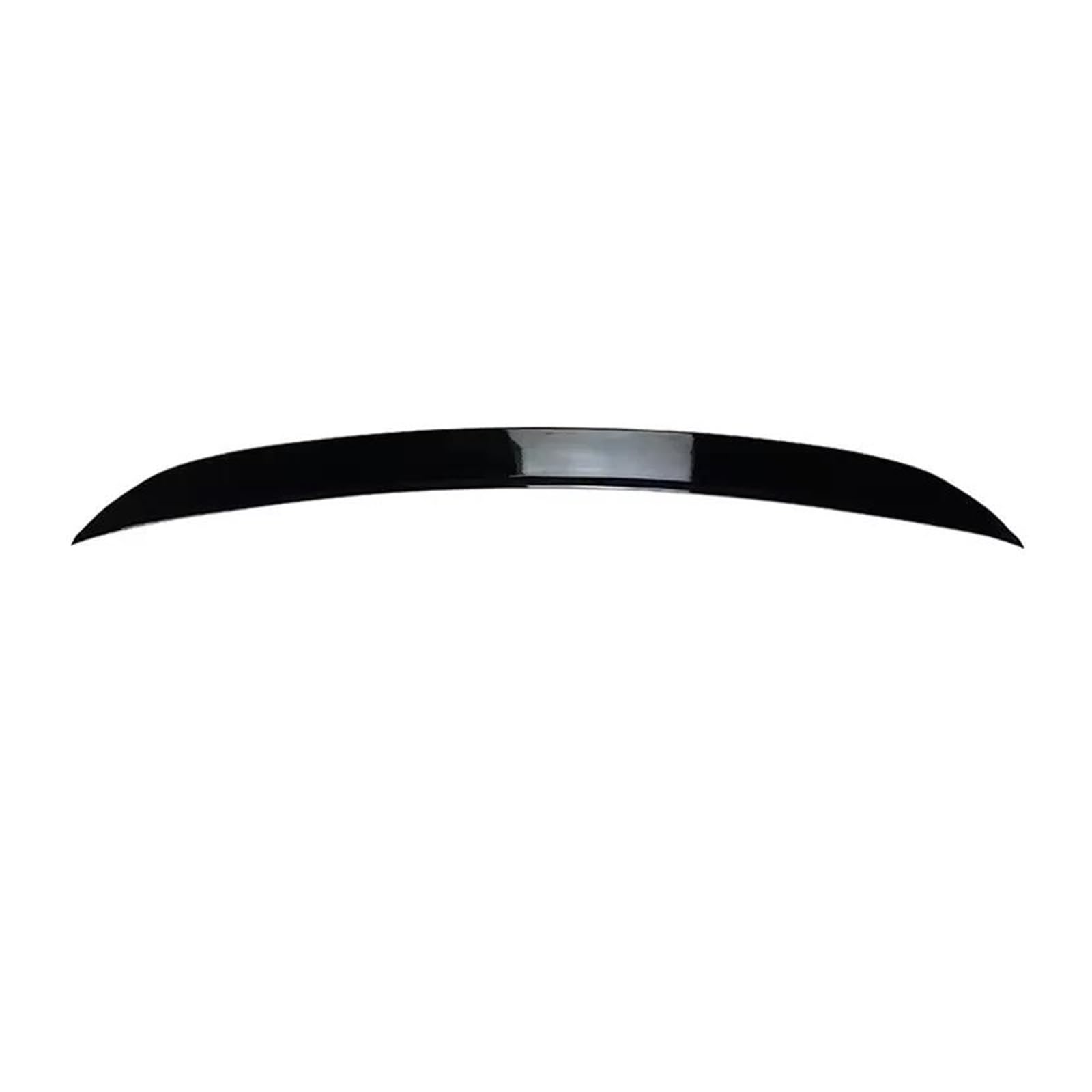 Auto Schwanz Spoiler Flügel Für G&LC Coupe C254 GLC300 400 2023 2024 Auto Hinten Dach Spoiler Körper Kit Spoiler ABS Trim Stamm Schwanz Flügel Dachspoilerflügel(Gloss Black) von HONGSHIZI