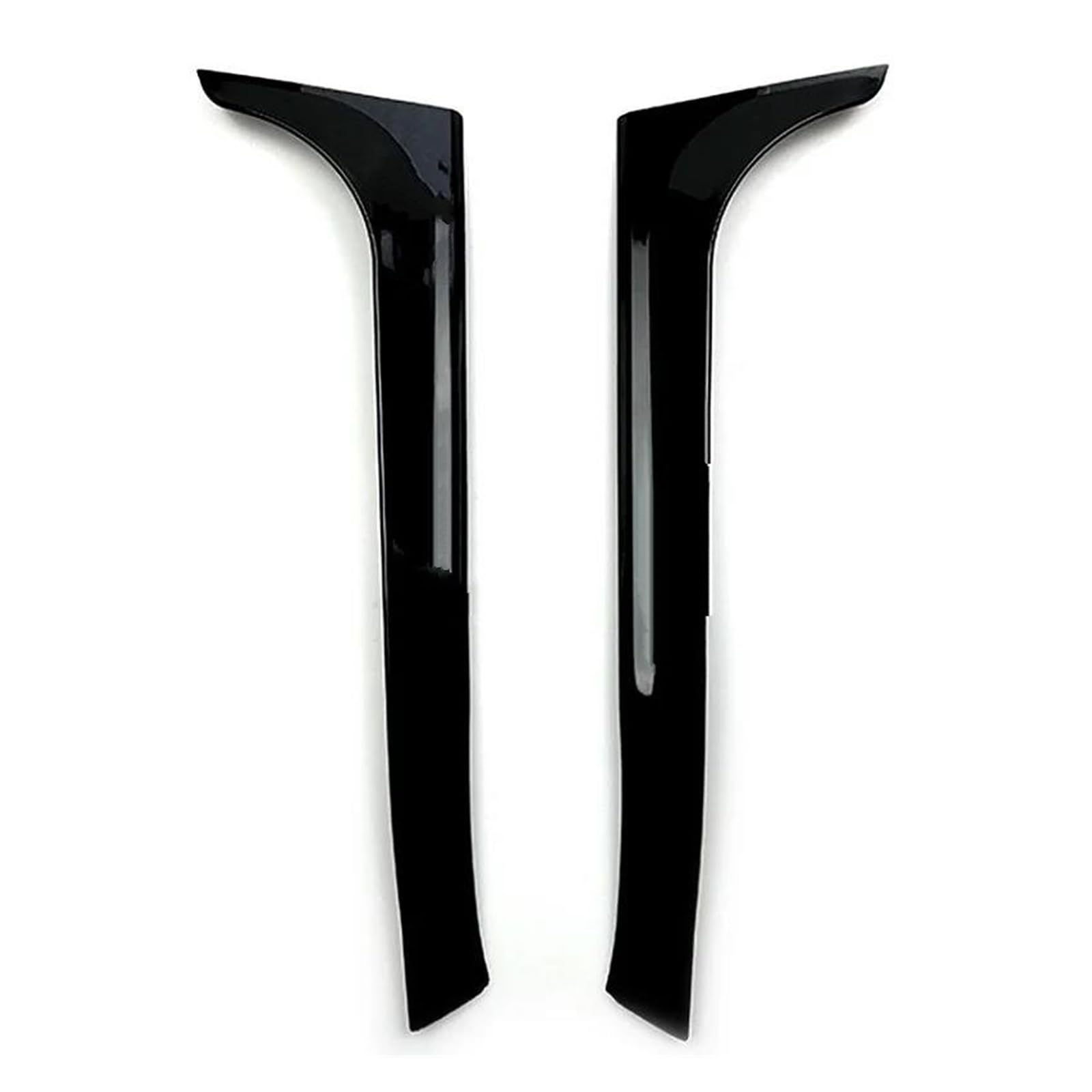 Auto Schwanz Spoiler Flügel Für G&olf 6 Für G&olf MK6 2009 2010 2011 2012 2013 ABS Auto Hinten Fenster Helle Schwarz Spoiler Seite Flügel Abdeckung Trim Auto Styling 2PCS Dachspoilerflügel von HONGSHIZI