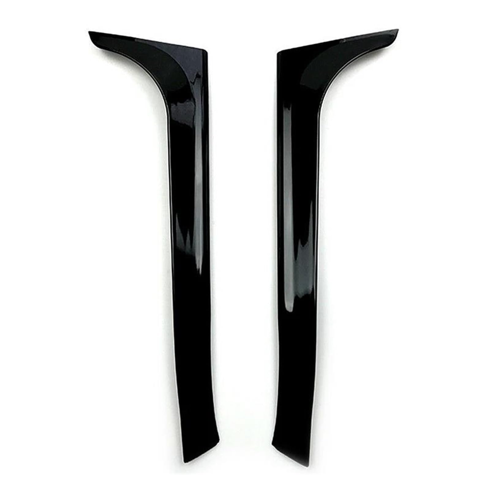 Auto Schwanz Spoiler Flügel Für G&olf 6 MK6 2008 2009 2010 2011 2012 Fenster Seitenspoiler Auto Ersatzteile Canard Splitter Paar Glänzend Schwarz Hinten Dachspoilerflügel von HONGSHIZI