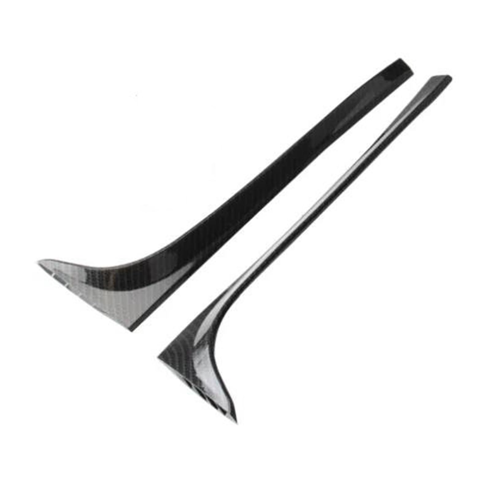 Auto Schwanz Spoiler Flügel Für G&olf 7 MK7 Für G&TD R 2014-2016 2017 2018 Auto Styling Heckscheibe Spiegel Flügel Spoiler Montage Modifikation Heckscheibe Seitenspoiler Flügel Dachspoilerflügel(Carbo von HONGSHIZI