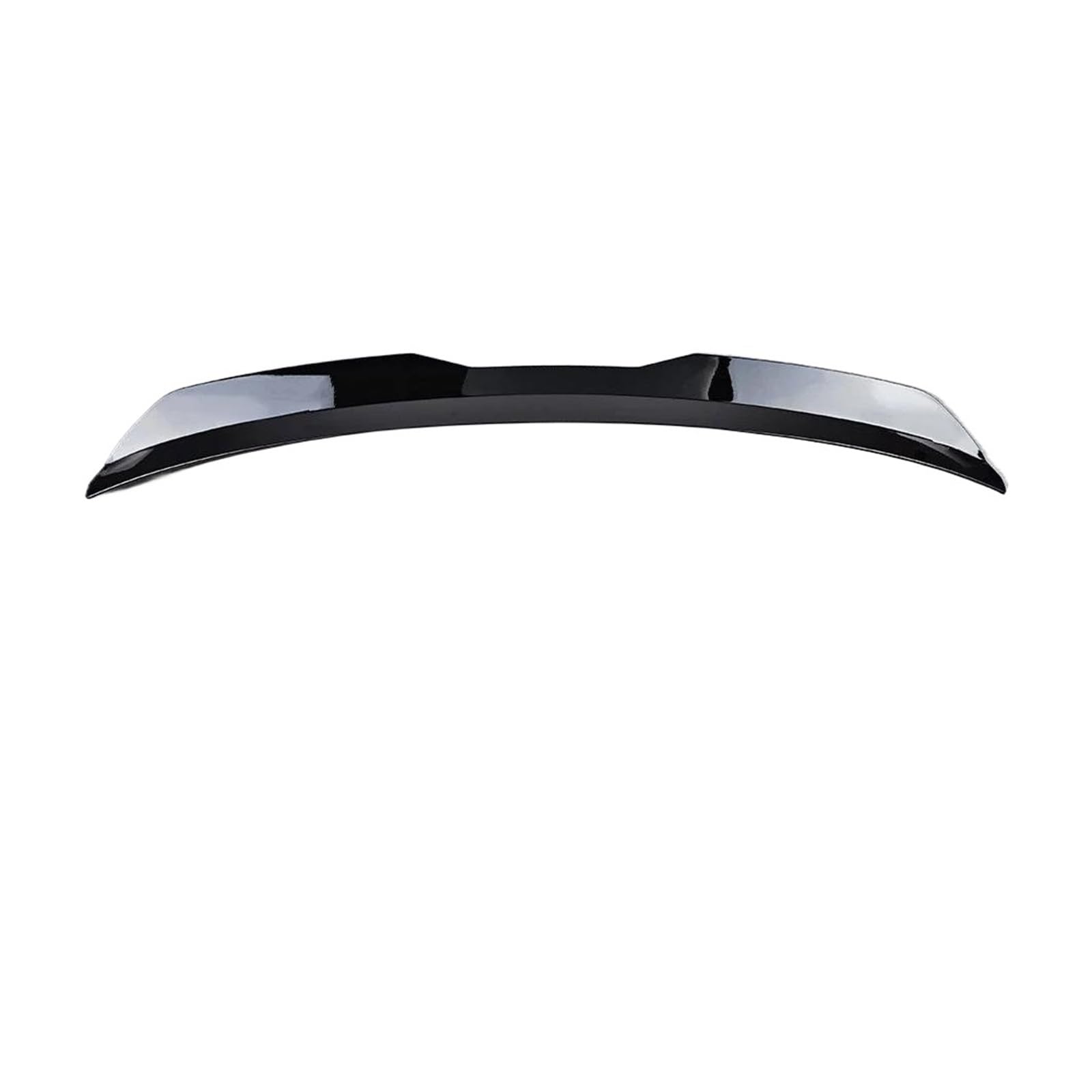 Auto Schwanz Spoiler Flügel Für G&olf MK5 MK6 MK7 MK 7,5 MK8 Zubehör Air Dam Deflektor Dach Heckspoiler Flügel Körper Kit Stamm Lip Tuning Trim Schwanz Dachspoilerflügel(Glossy Black) von HONGSHIZI