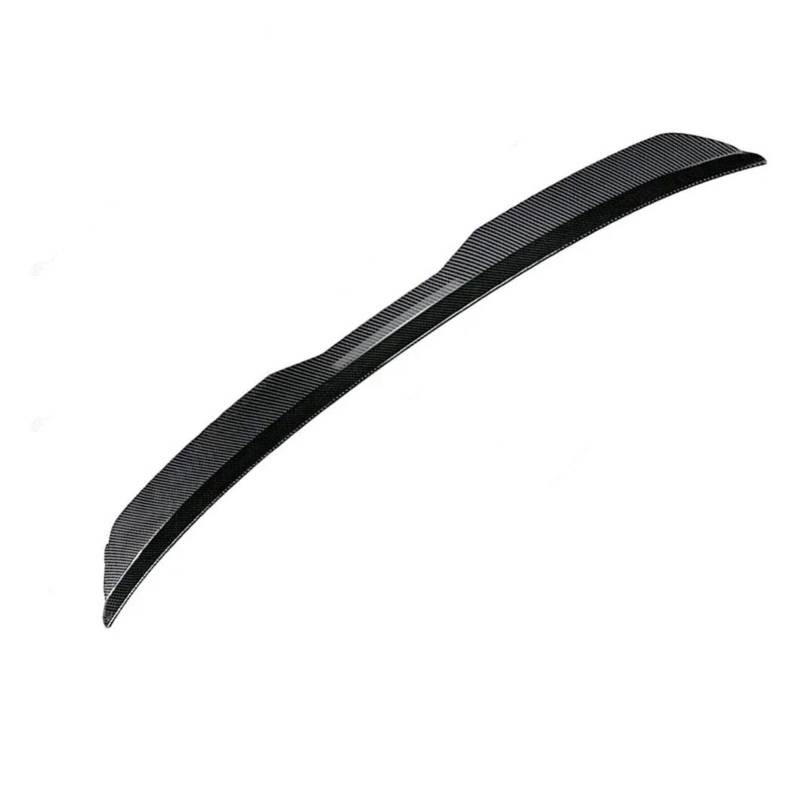 Auto Schwanz Spoiler Flügel Für RS6 Für Avant C6 Fließheck Universal Spoiler Flügel Zubehör Hinten Dach Spoiler Lippe Flügel Auto Schwanz Flügel Körper Kit Tuning Dachspoilerflügel(Carbon Look) von HONGSHIZI