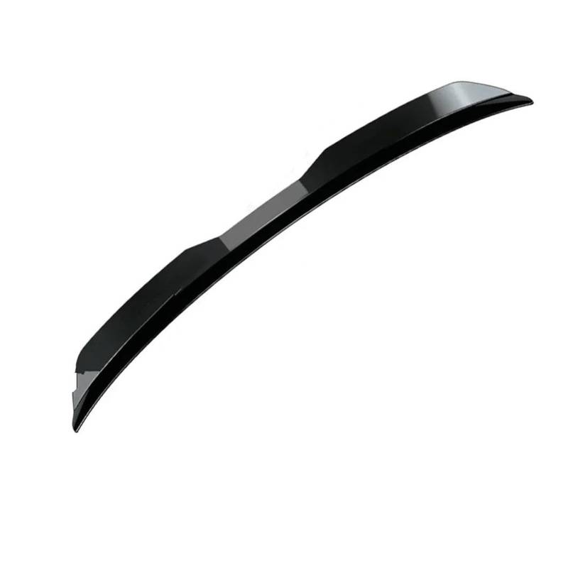 Auto Schwanz Spoiler Flügel Für RS6 Für Avant C6 Fließheck Universal Spoiler Flügel Zubehör Hinten Dach Spoiler Lippe Flügel Auto Schwanz Flügel Körper Kit Tuning Dachspoilerflügel(Gloss Black) von HONGSHIZI