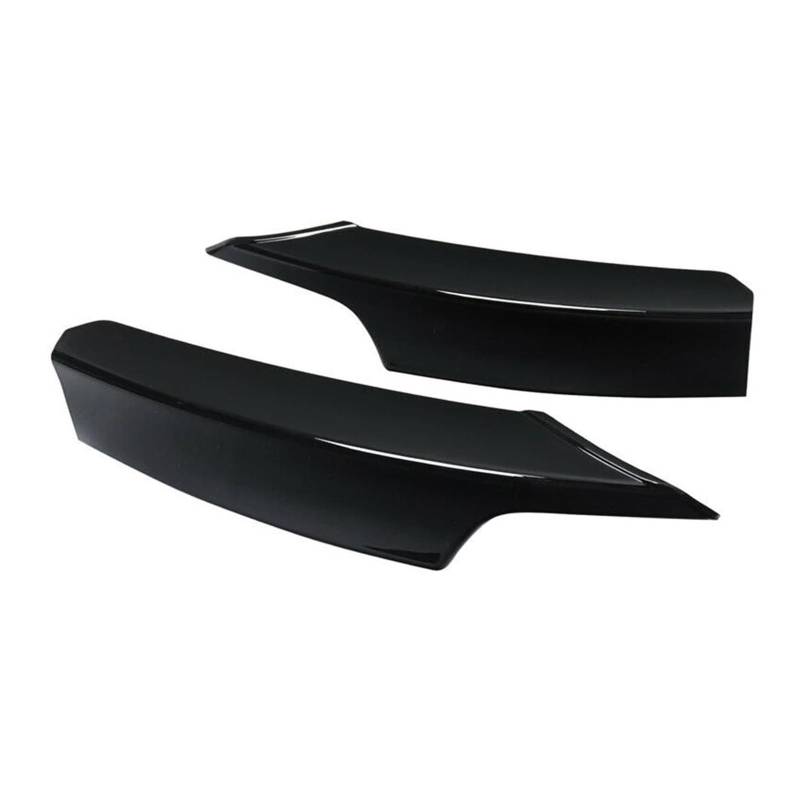 Auto Schwanz Spoiler Flügel Für S&port 320i 330i 335i Für 3er F30 F31 F35 Limousine Für M-Tech 2012-2016 2017 2018 Spoilerabdeckung Air Vent Trim Splitter Frontstoßstangenseite Dachspoilerflügel(Gloss von HONGSHIZI