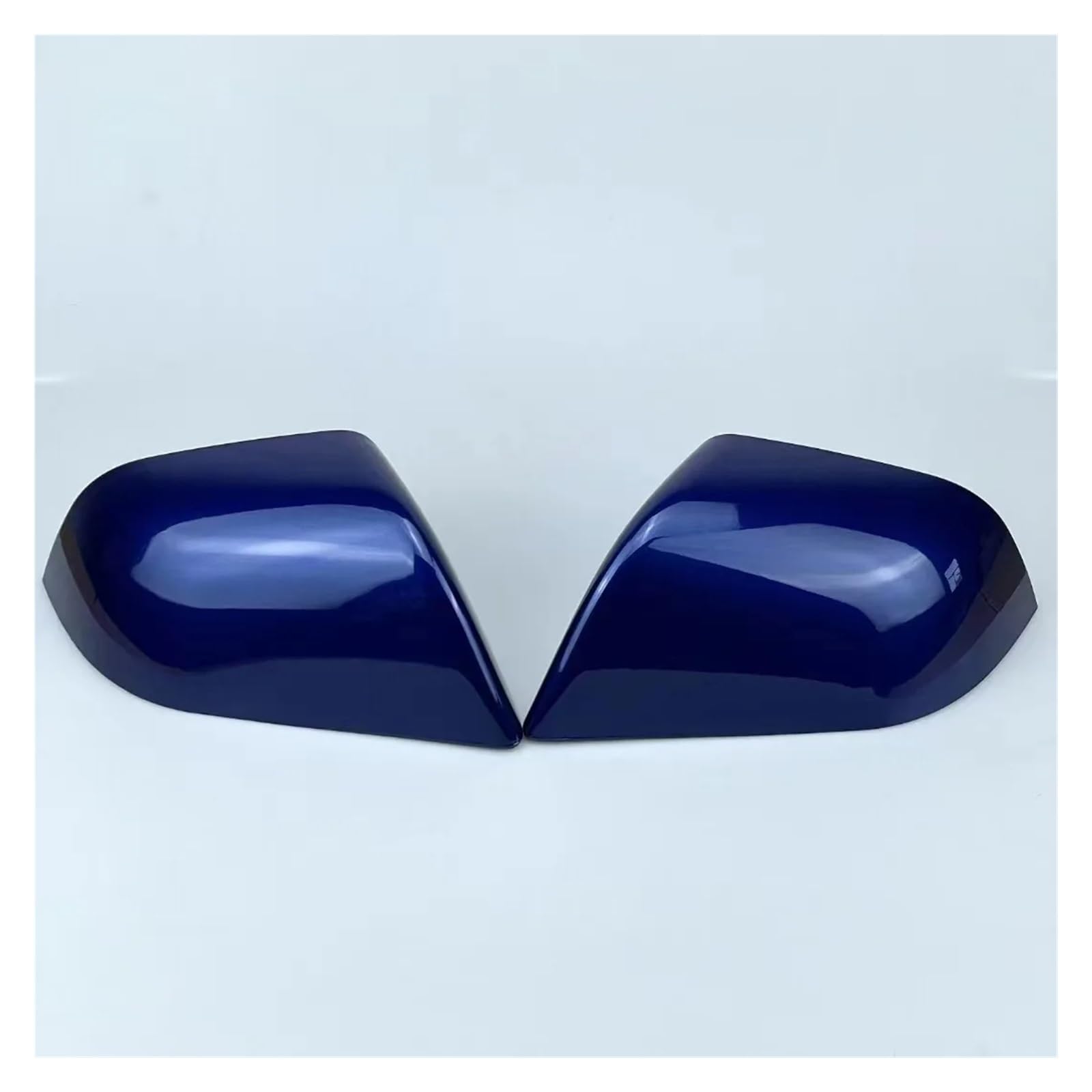 Auto Spiegelkappen 2Pcs Ersetzen Auto Zubehör Rückansicht Spiegel Shell Cap Gehäuse Flügel Tür Seite Spiegel Abdeckung Für Tesla Für Modell 3 Für Modell Y Außenspiegel(My) von HONGSHIZI