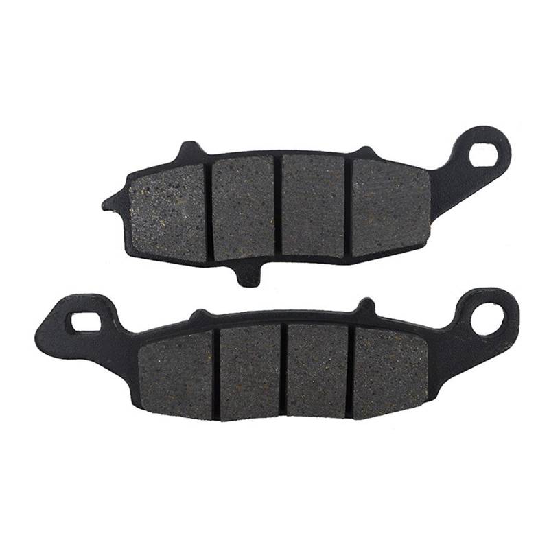 HONGSHIZI Bremsbeläge Vorne Hinten Für S&UZUKI Für VZ 800 Für Marauder 1997-2004 VZ800 Schwarz Bremsscheibe Pad 1997 1998 1999 2000 2001 2002 2003 Motorrad Bremsbeläge Bremsbelag von HONGSHIZI