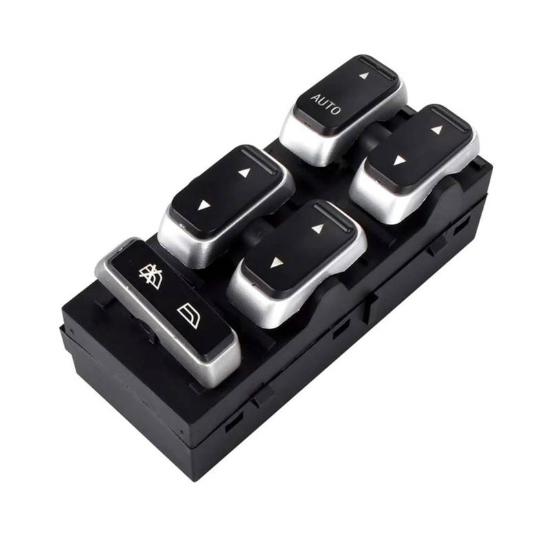 Fenster Heber Schalter 5W1Z-14529 Für Lincoln Town Car 2003 2004 2005 2006 2007 2008 2009 Auto Elektrische Fensterheber Control Schalter Regler Taste Autofenster Steuerschalt von HONGSHIZI