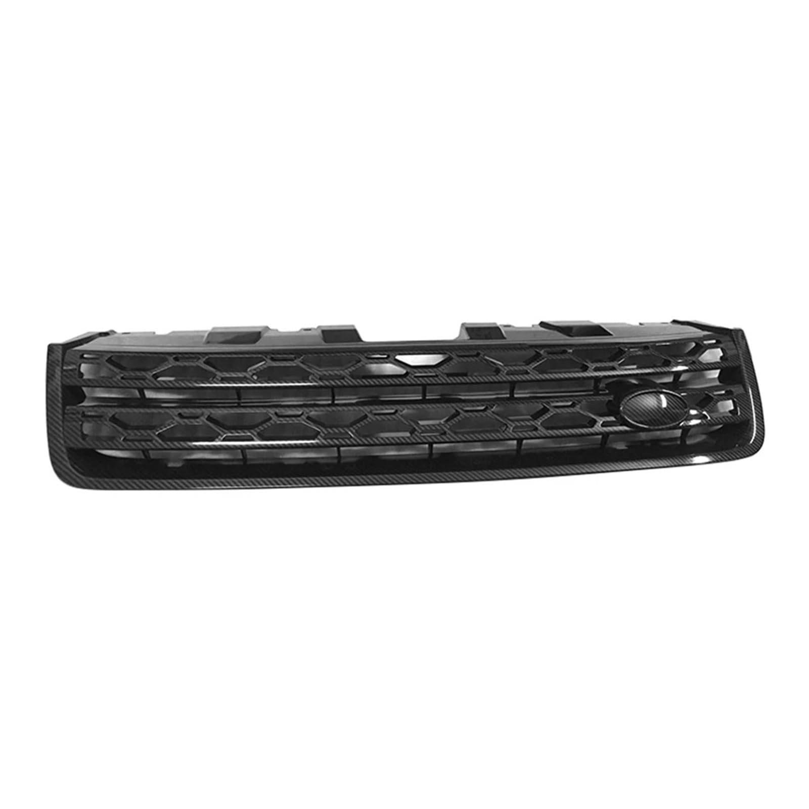 Front Kühlergrille Für Land Für Rover Für Discovery Für Sport L550 2015-2018 2019 Auto-Styling Frontkühlergrill Oberer Renngrill Frontgrill(Carbon Fiber Color) von HONGSHIZI