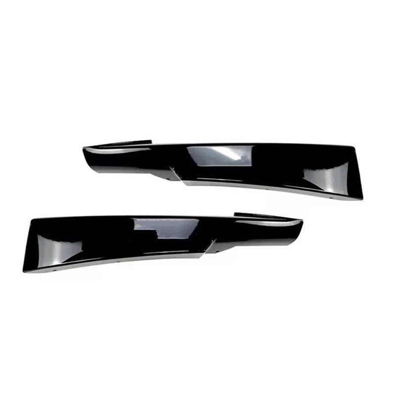 Heckspoiler Flügellippe Für 3er E90 E91 Für LCI Für M S&Port 2009 2010 2011 2012 Splitter Spoiler Body Kit Abdeckung Frontstoßstange Splitter Lippe Autodiffusor Paar Kofferraumspoiler(Gloss Black) von HONGSHIZI