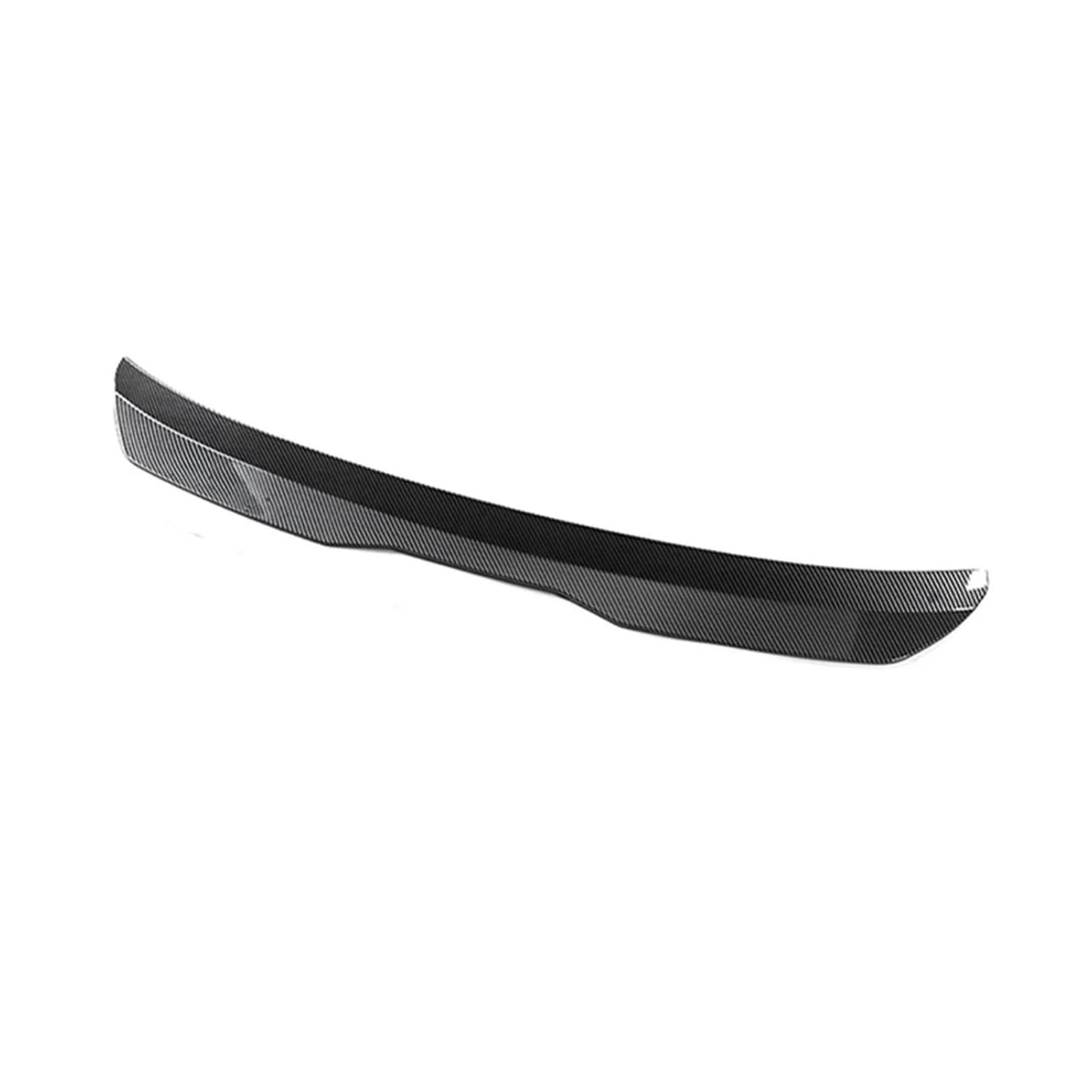 Heckspoiler Flügellippe Für A3 8P 2004 2005 2006 2007 2008 2009 2010 2011 2012 2013 Hinten Dach Lip Spoiler Auto Schwanz Flügel Dekoration Kofferraumspoiler(Carbon Fiber Look) von HONGSHIZI