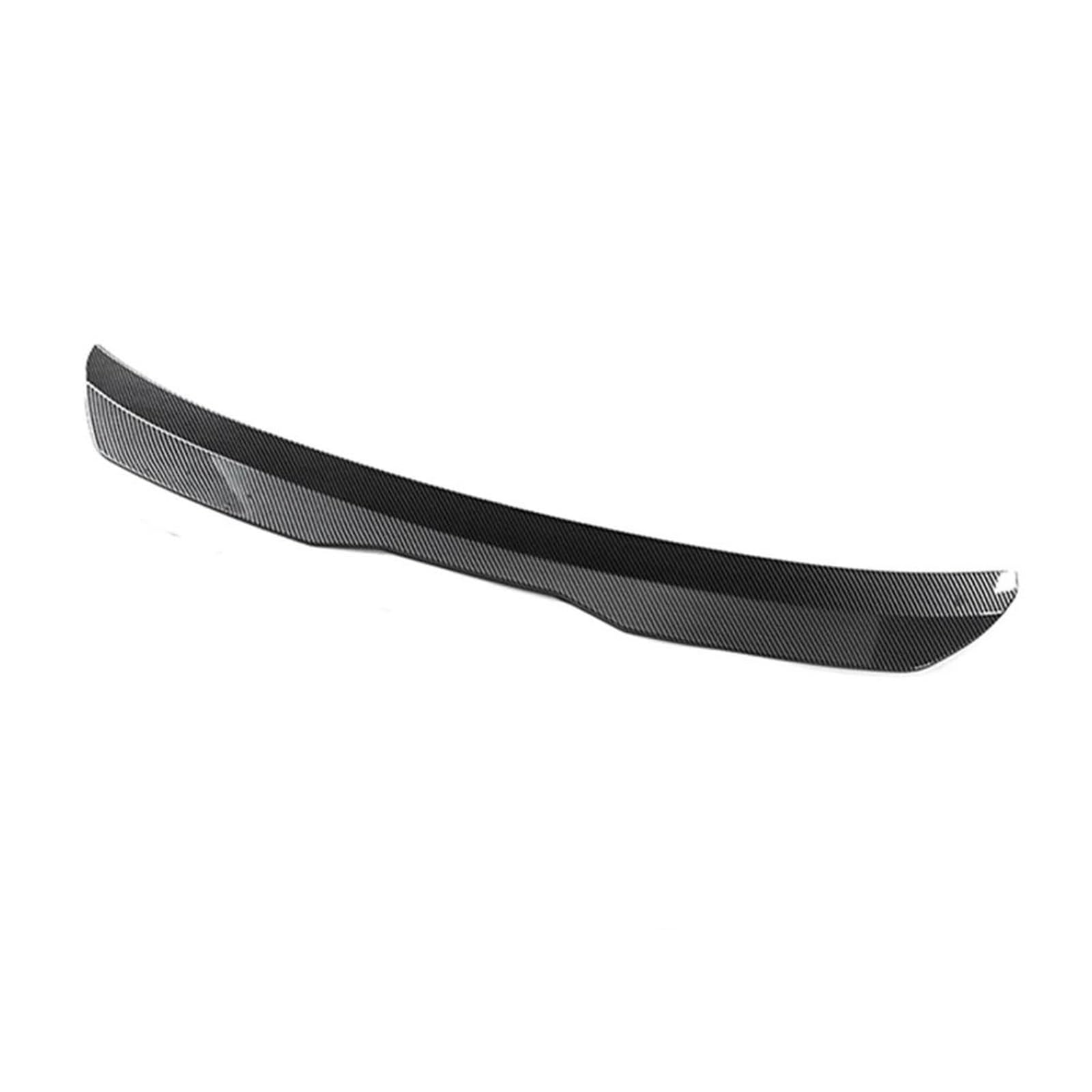 Heckspoiler Flügellippe Für A4 B8 Für Avant Für a&llroad RS4 2008-2010 2011 2012 2013 2014 2015 2016 Dachspoiler ABS Kunststoff Spoiler Heckflügel Auto Heckflügel Dekoration Kofferraumspoiler(Carbon F von HONGSHIZI