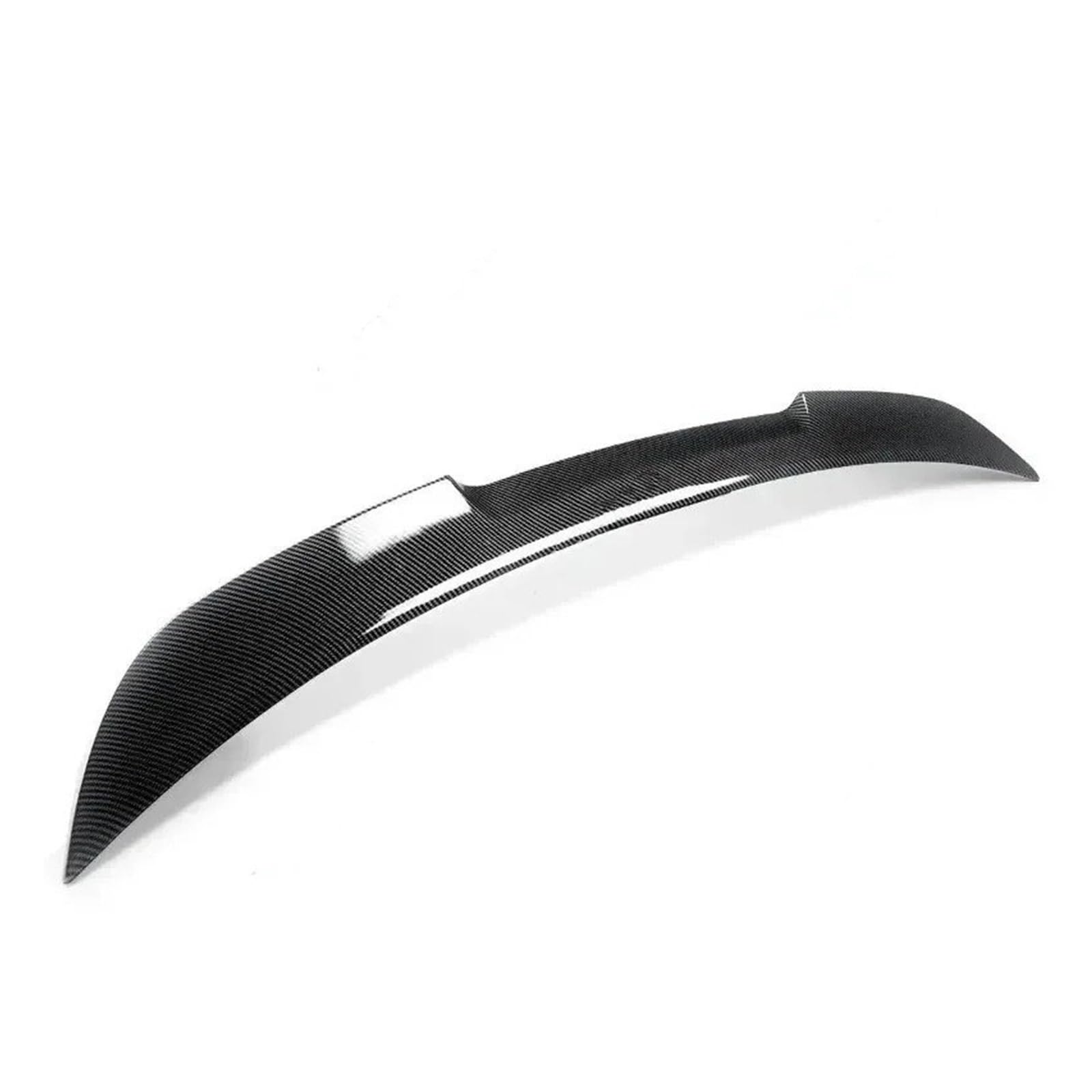 Heckspoiler Flügellippe Für E60 520i 530i 535i 540i 550i M5 2004 2005 2006 2007 2008 2009 2010 M4 Stil Hinten Stamm Dach Boot Lip Spoiler Flügel Auto Heckspoiler Kappe Kofferraumspoiler(Carbon Look) von HONGSHIZI