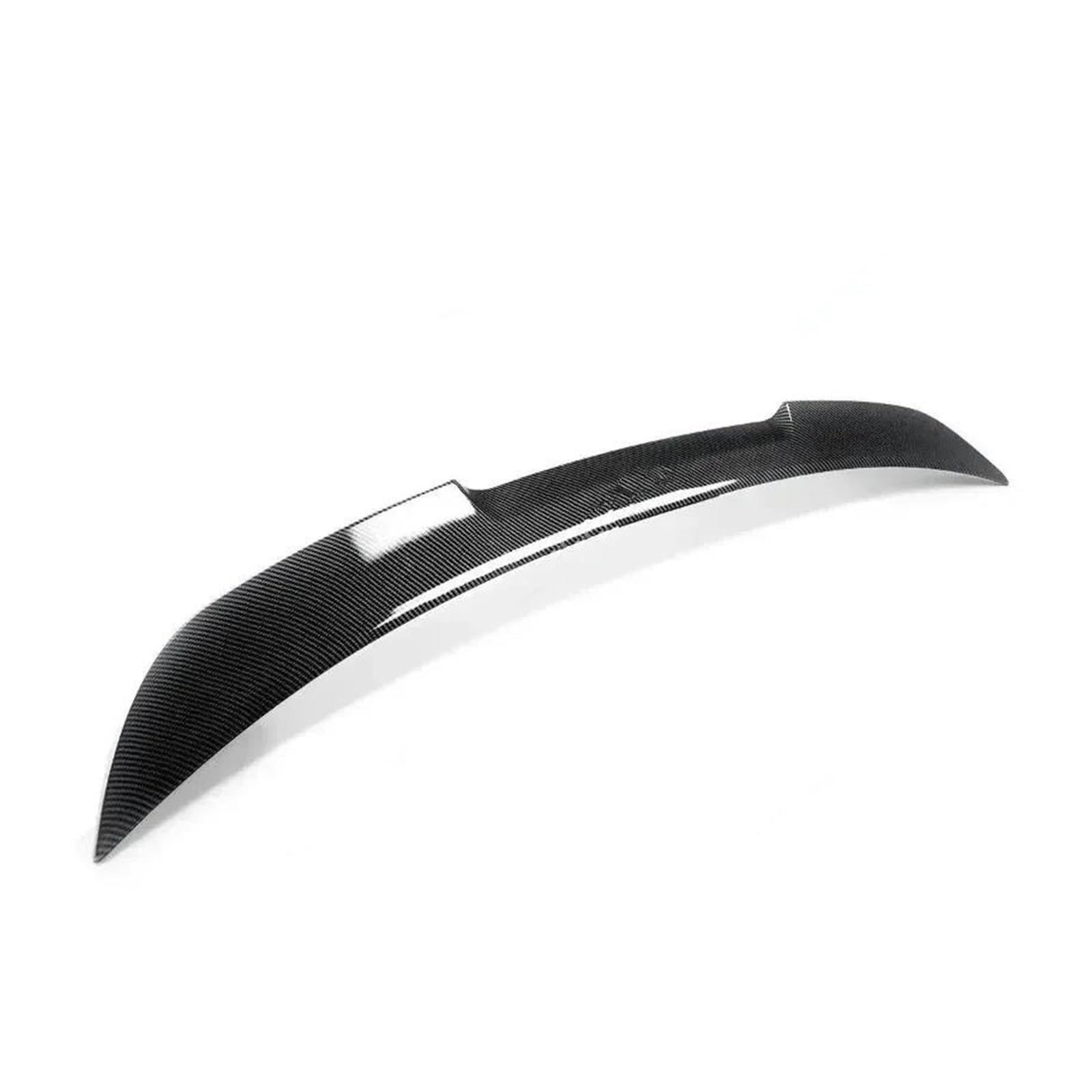 Heckspoiler Flügellippe Für E60 520i 530i 535i 540i 550i M5 2004 2005 2006 2007 2008 2009 2010 Stamm Dach Boot Lip Spoiler Flügel Tuning Auto Heckspoiler Kappe Hinten Kofferraumspoiler(Carbon Look) von HONGSHIZI