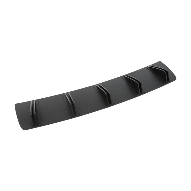 Heckspoiler Flügellippe Für F&ocus Für ST Für RS Auto 5 Shark Fins Splitter Spoiler Abdeckung Tuning Zubehör 81,5 cm Universal Hinten Stoßstange Diffusor Kofferraumspoiler(Matte Black) von HONGSHIZI