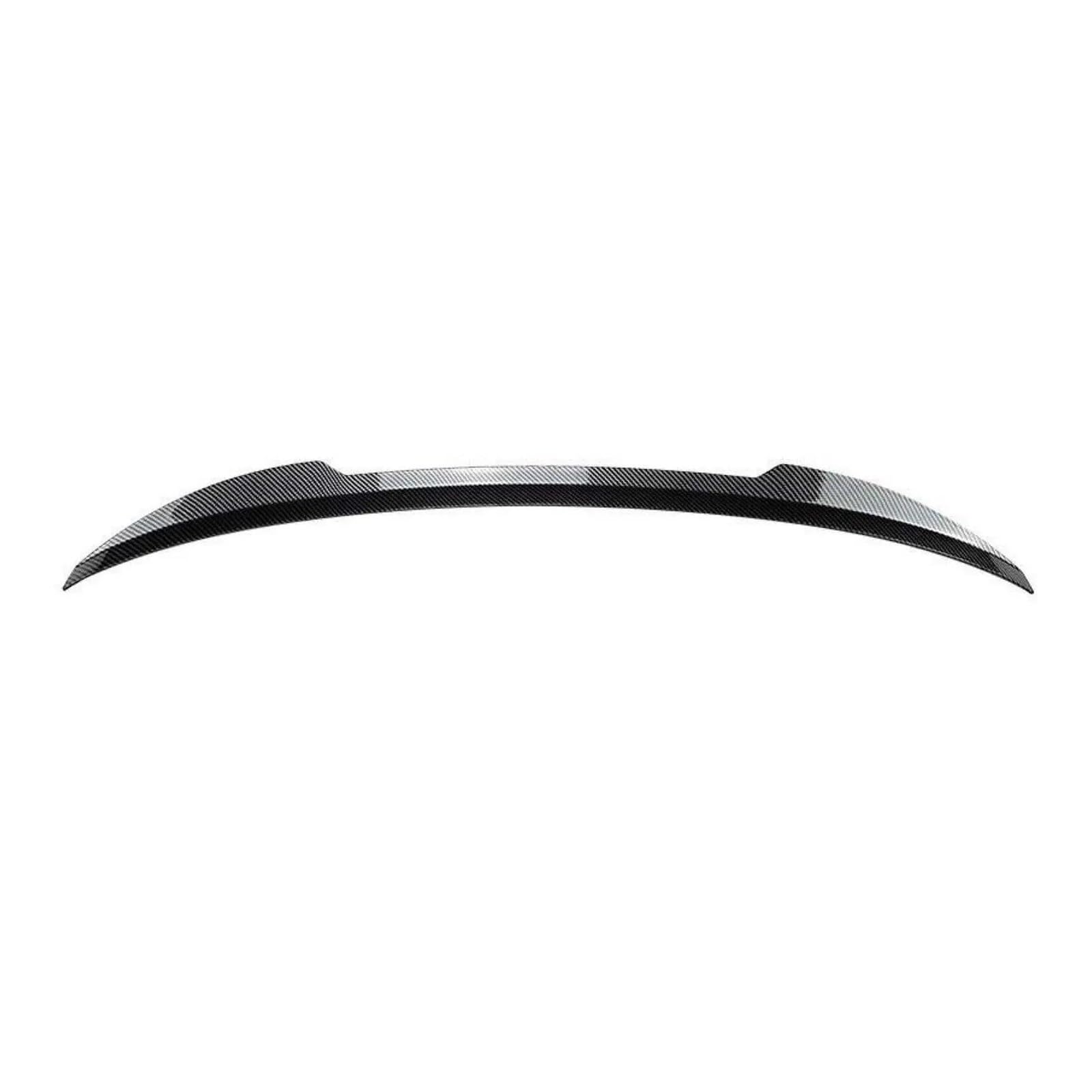 Heckspoiler Flügellippe Für F20 F21 2012-2020 120i 118i 135i 116i M135i M140i 1 Serie Fließheck Heckflügel Auto Hinten Dach Spoiler Stamm Spoiler Deckel Kofferraumspoiler(Carbon Look) von HONGSHIZI