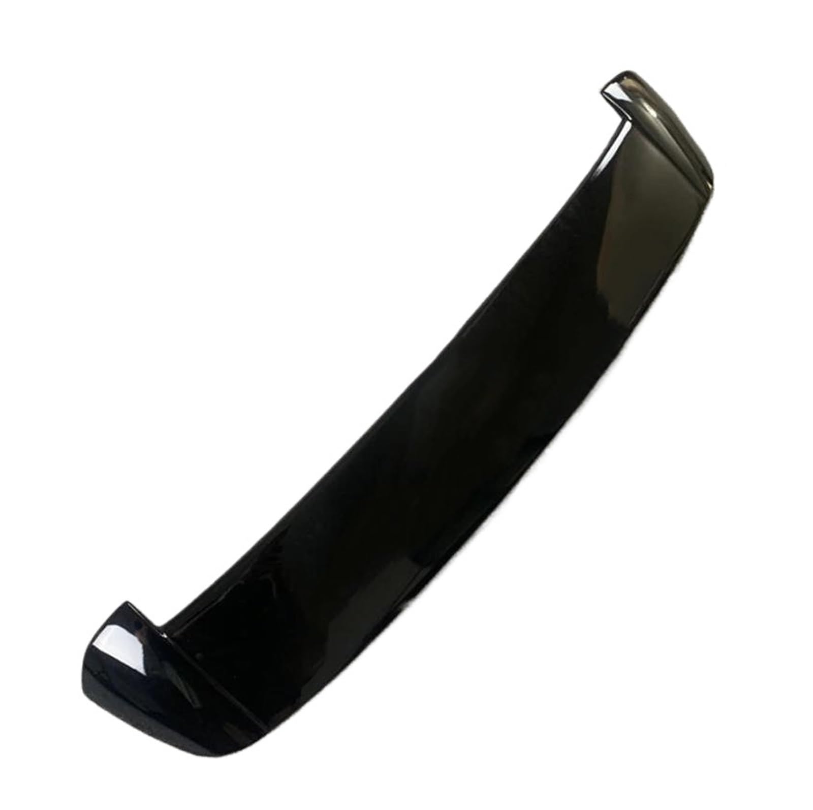 Heckspoiler Flügellippe Für G&olf 4 Für I&V MK4 Für Standard R32 1998 1999 2000 2001 2002 2003 2004 ABS Grau Zurück Spoiler Kofferraumspoiler(Bright Black) von HONGSHIZI