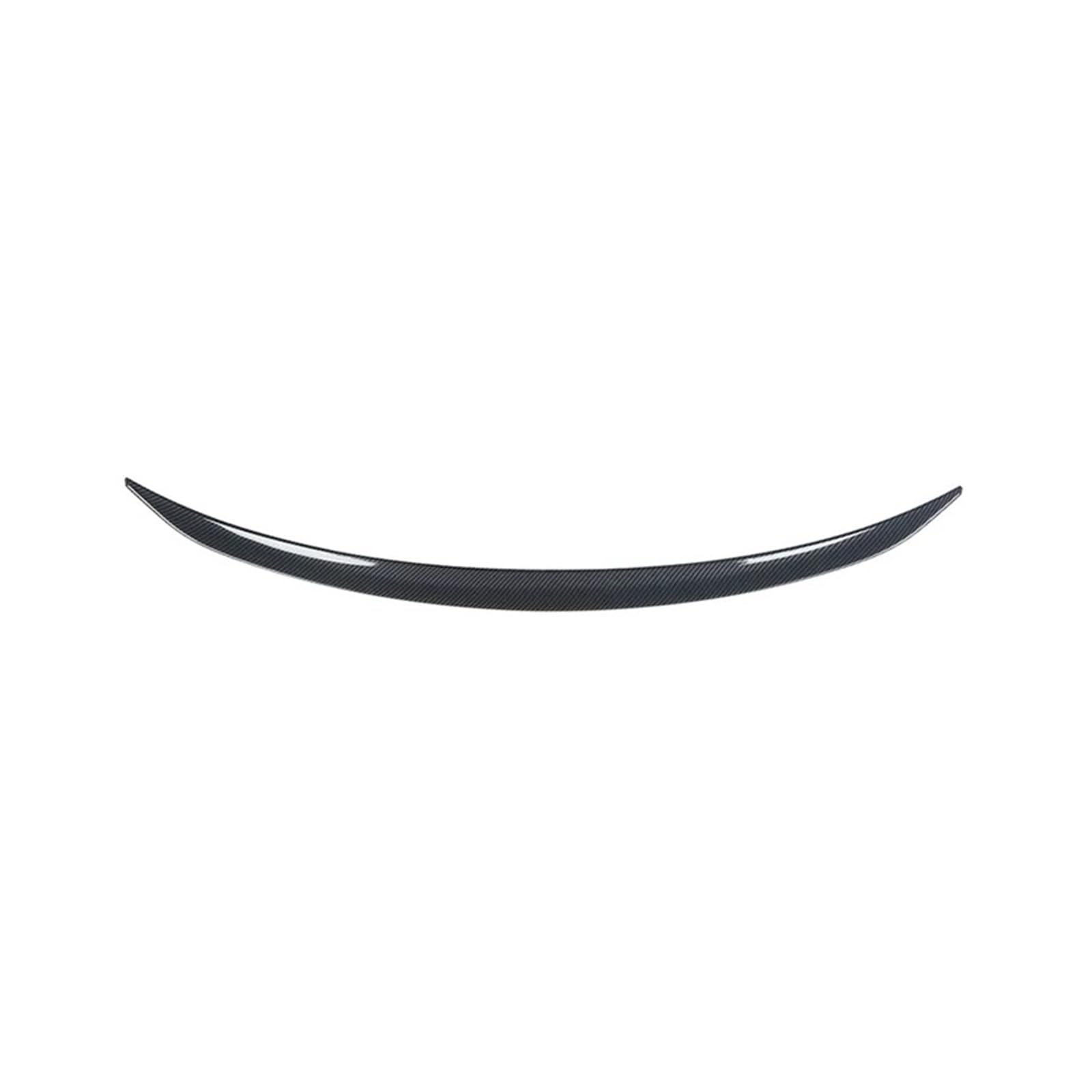 Heckspoiler Flügellippe Zubehör Auto Hinten Trunk-Boot Lip Spoiler Flügel Für 3 Serie E90 320d 320i 330i M Für S&Port 2004 2005 2006 2007 2008 2009 2010 2011 Kofferraumspoiler(Carbon Look) von HONGSHIZI