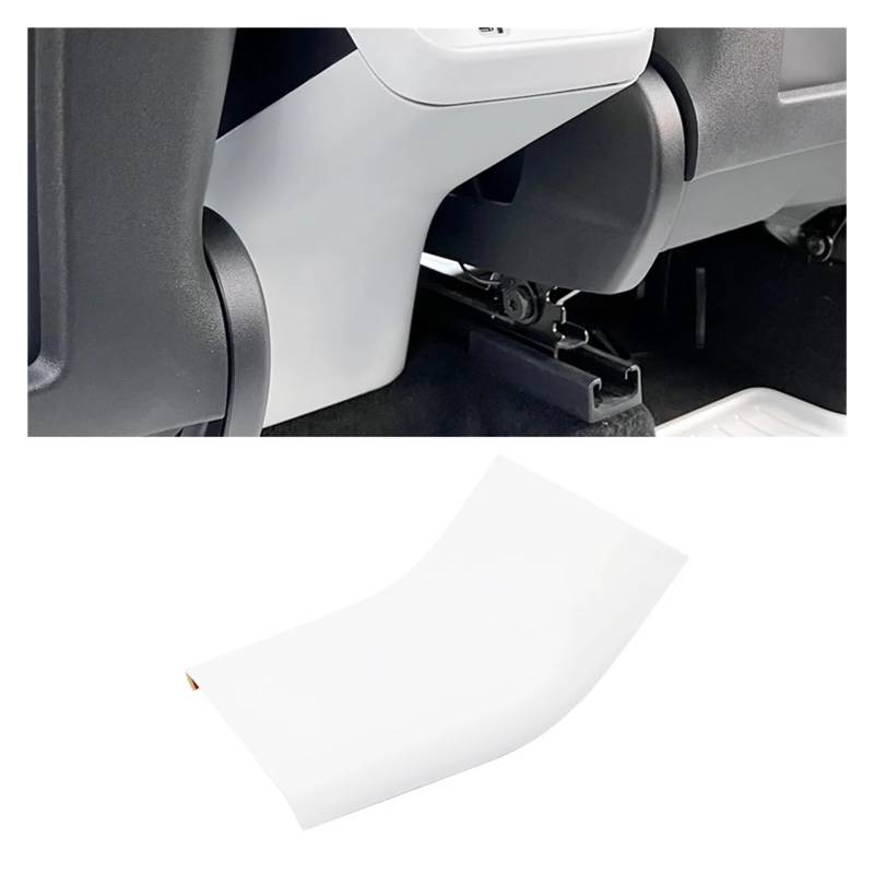 Interieur Mittelkonsole Für T&esla Für Modell 3/Y Auto Hinten Air Vent Outlet Conditioner Anti Kick Board Trim Handlauf Abdeckung Zubehör Control Panel Aufkleber(Plate) von HONGSHIZI