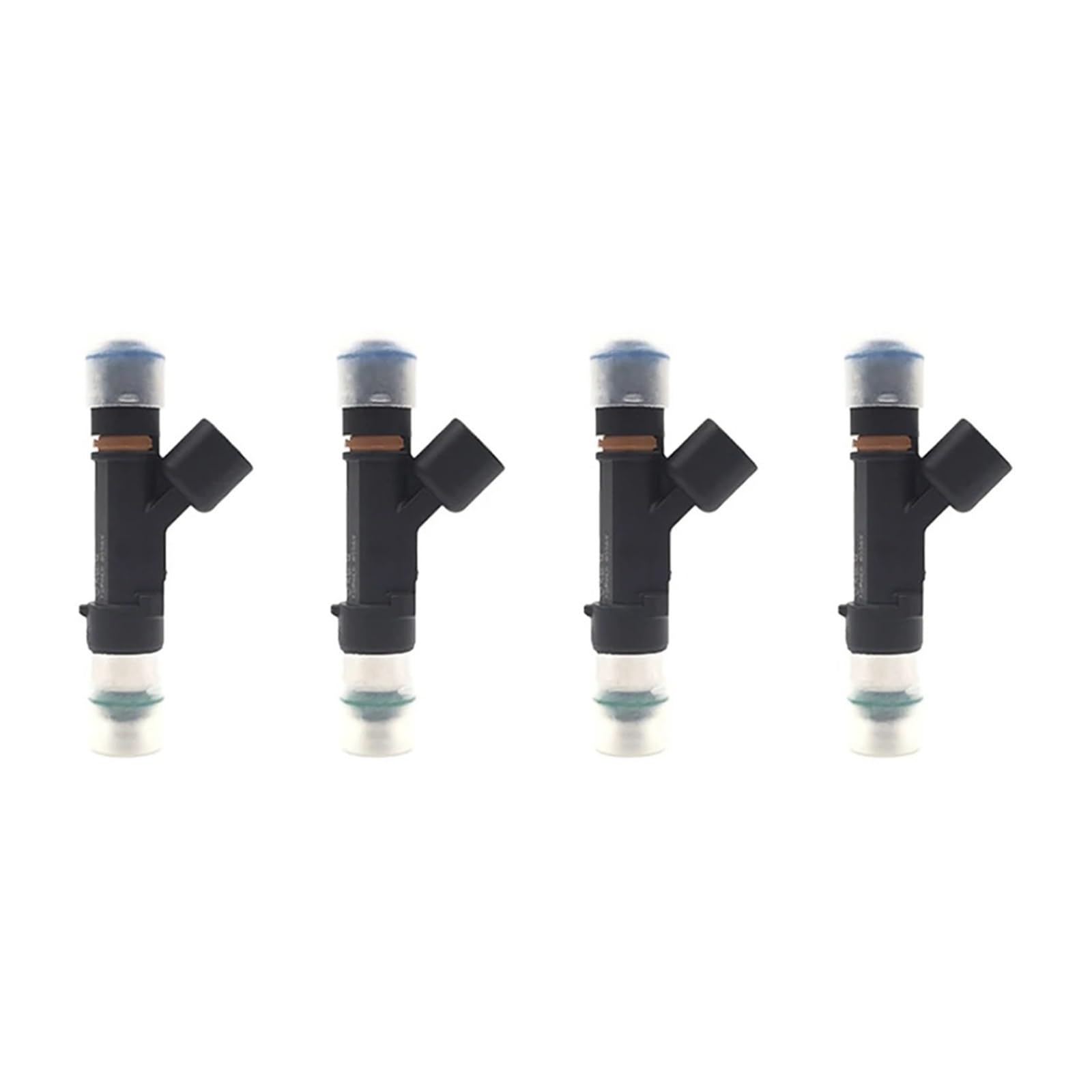 Kraftstoff Injektoren 0280158105 0280158003 für Mazda Für M6 2,0 2,3 Auto Kraftstoff Gas Injektor Düsen 4PCS Kraftstoffeinspritzdüse von HONGSHIZI