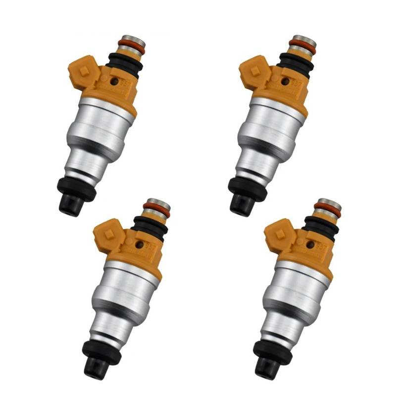 Kraftstoff Injektoren 4PCS Für H& Für Excel Für Scoupe Für Precis 1990 1991 1992 1993 1994 3531024010 Auto Benzin Motor injektor Ventil Düse Injektion Kraftstoff Injektor Kraftstoffeinspritzdüse von HONGSHIZI