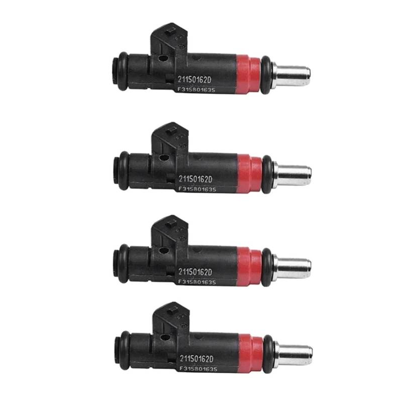 Kraftstoff Injektoren 4PCS Für S&cania Für Accelo Für Atego Für Atron 2115-0162D 21150162D Kraftstoff Injektor Düse Auto Zubehör Kraftstoffeinspritzdüse von HONGSHIZI