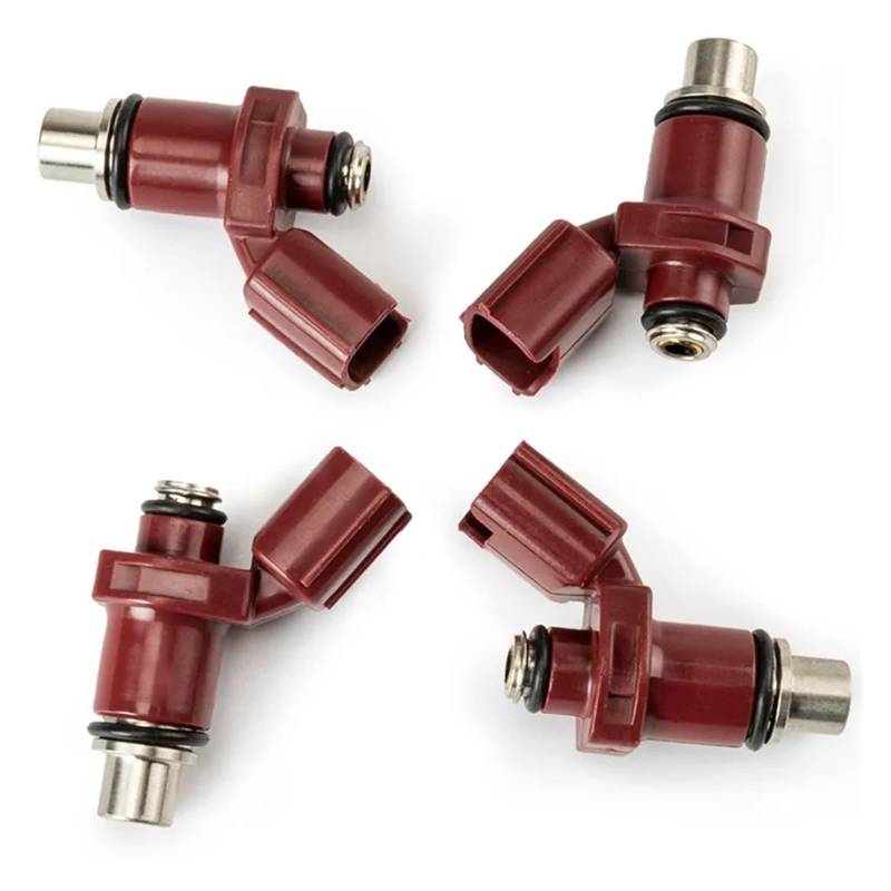 Kraftstoff Injektoren 4PCs Für Erreger Form-SLA Für N-max Für Außenbord 80Bel 6D8-13761-00-00 6D8 13761 00 00 Kraftstoff Injektor Düse Kraftstoffeinspritzdüse von HONGSHIZI