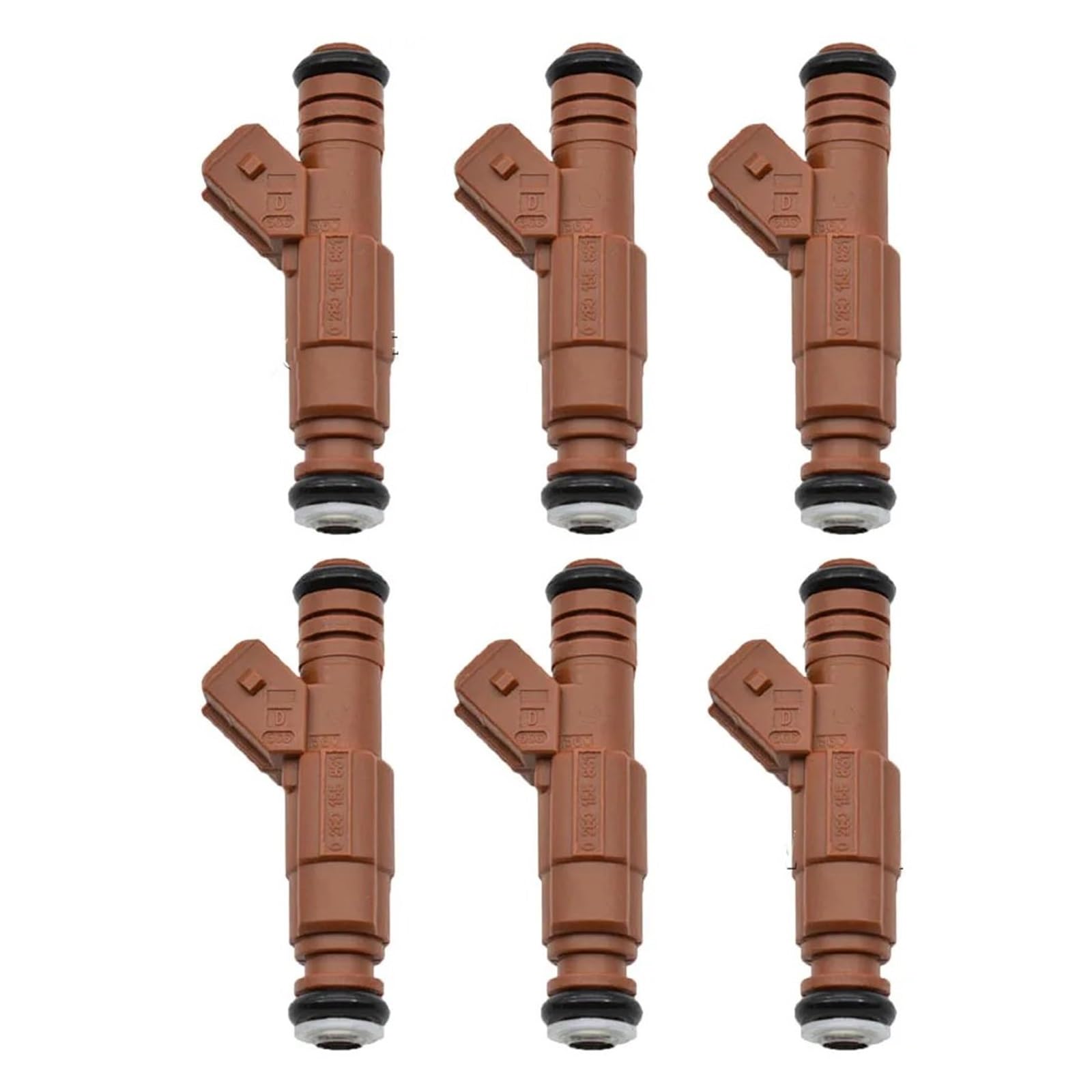 Kraftstoff Injektoren 6PCS 0280155831 Für Volvo C70 S60 S70 2,4 L 2,5 L Automotive Kraftstoff Injektoren Auto Teile Kraftstoffeinspritzdüse von HONGSHIZI