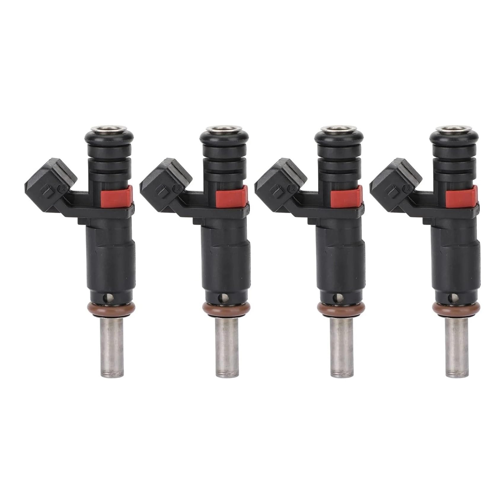 Kraftstoff Injektoren 7561277 13537561277 für N45 N46N E93 320I 2.0L 4Pcs Kraftstoff Injektoren Auto Auto Zubehör Teile Kraftstoffeinspritzdüse von HONGSHIZI