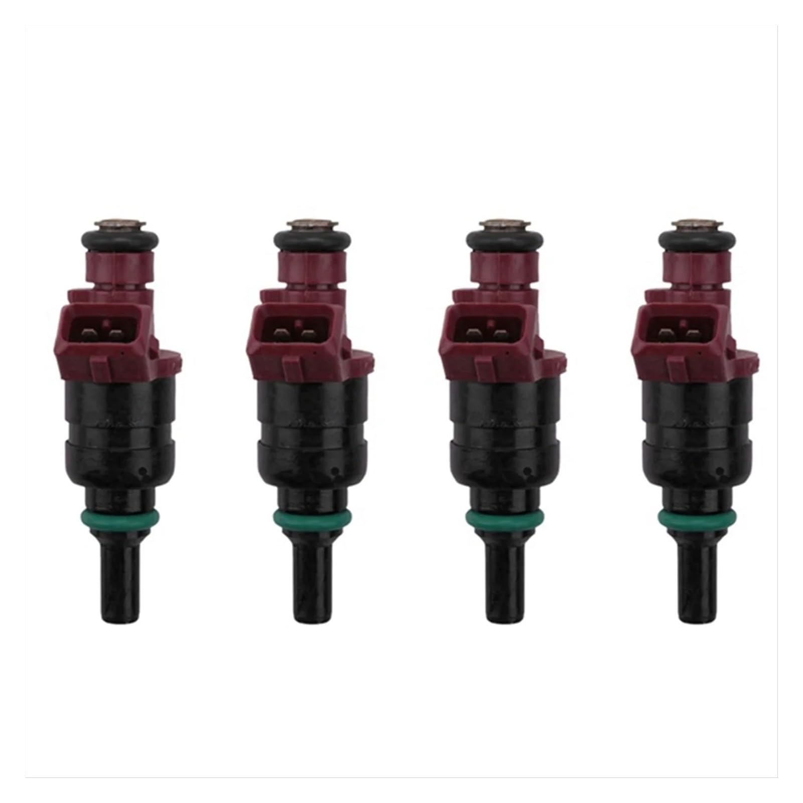 Kraftstoff Injektoren A2710780023 Für W203 C180 1,8 T 4Pcs Kraftstoff Injektor Düse Adapter Auto Zubehör Kraftstoffeinspritzdüse von HONGSHIZI