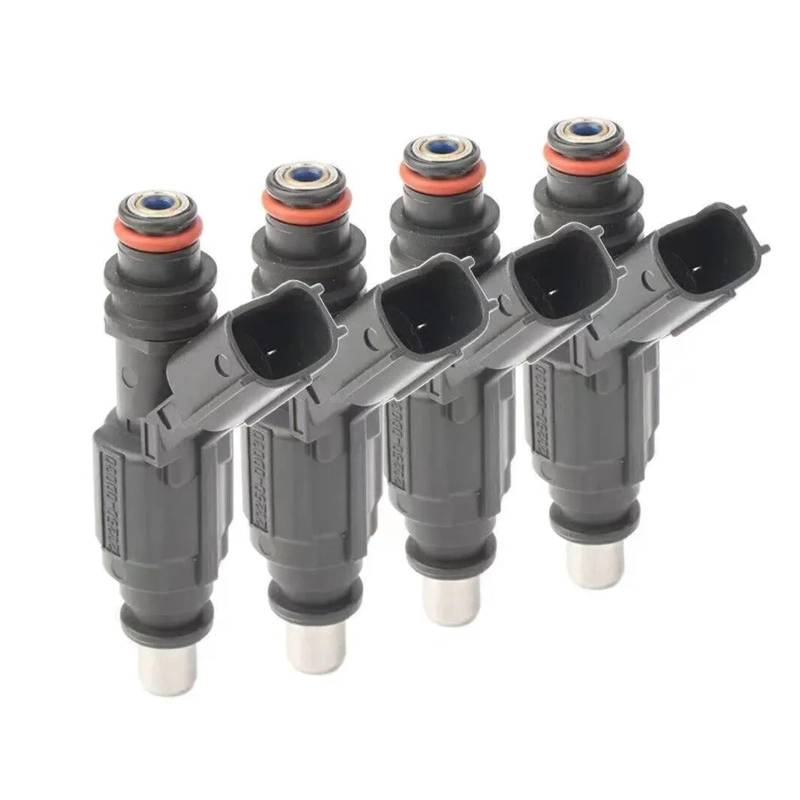 Kraftstoff Injektoren FÜR Corolla FÜR Avensis 1.6 3ZZ-FE KRAFTSTOFFINJEKTOREN 0280156019 23250-0D030 Kraftstoffeinspritzdüse(4pcs) von HONGSHIZI