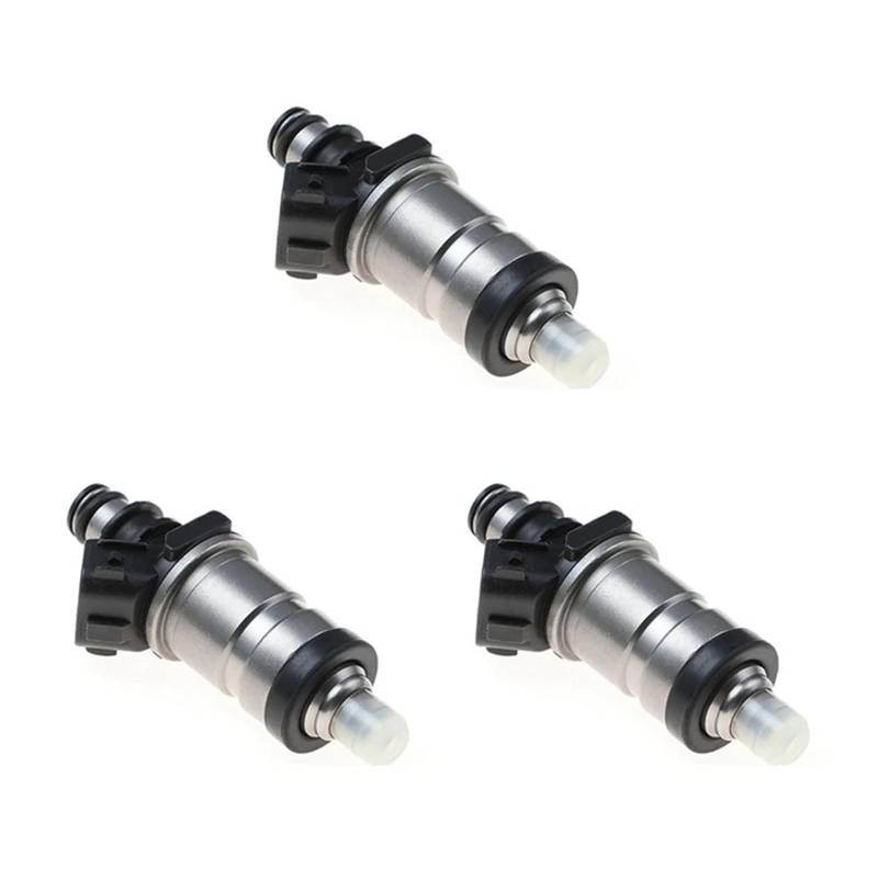 Kraftstoff Injektoren Für Accord Für P&relude 2,0 2,2 Für Acura 1986 1987 1988 1989 1990 1991 1992 1993 1994 1995 1996 1997 06164-P0A-000 3X Kraftstoff Injektor Kraftstoffeinspritzdüse von HONGSHIZI