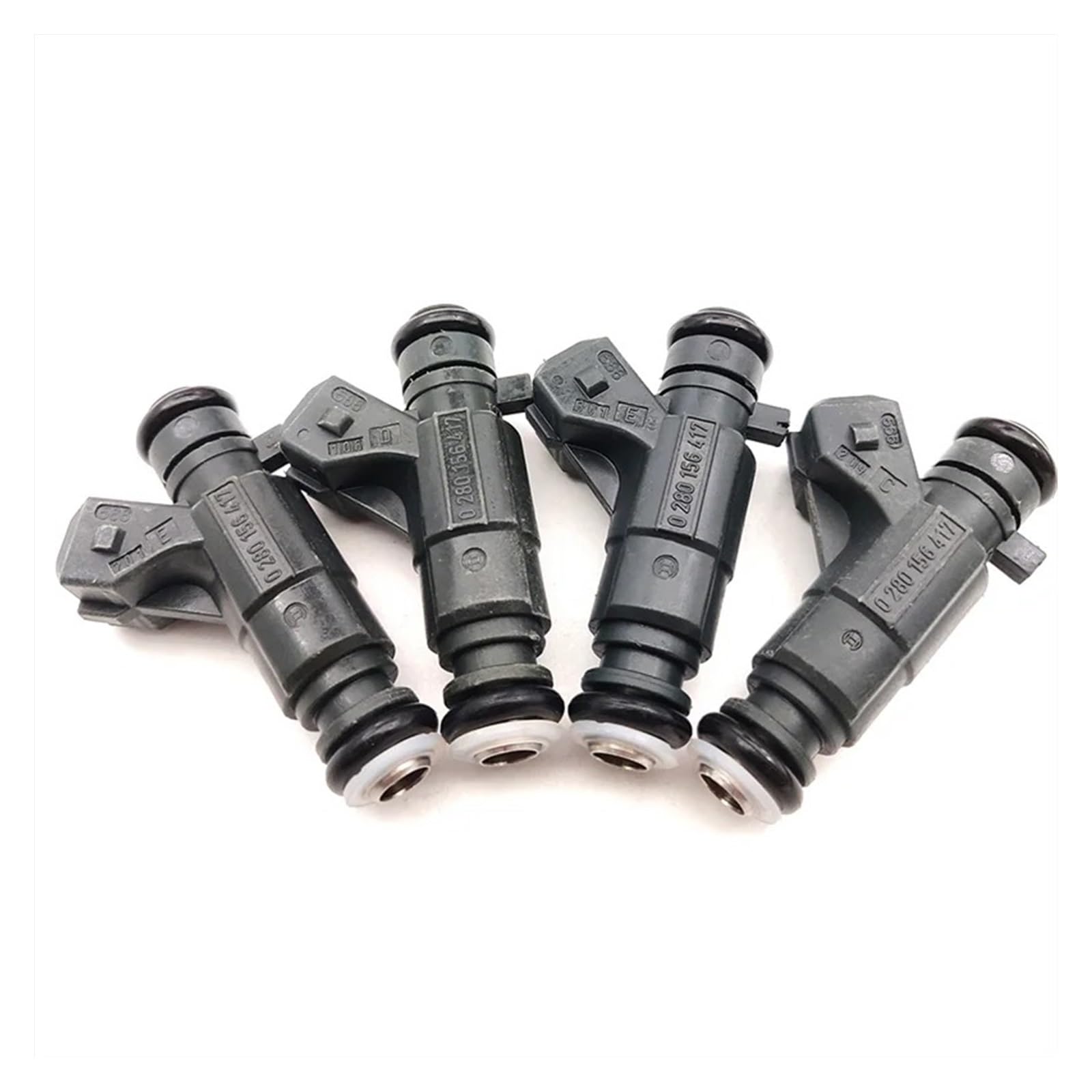 Kraftstoff Injektoren Für Alsvin Für Dongfeng Auto Zubehör 4Pcs Kraftstoff Injektor Düse 0280156417 Kraftstoffeinspritzdüse von HONGSHIZI