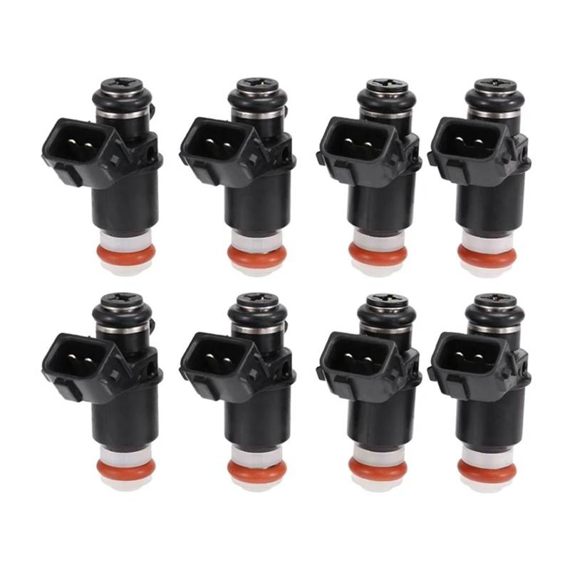 Kraftstoff Injektoren Für Civic 1,7 L EX D&X HX LX 2001 2002 2003 2004 2005 16450-PLC-003 16450-PLD-004 8PCS Kraftstoff Injektor Düse Kraftstoffeinspritzdüse von HONGSHIZI