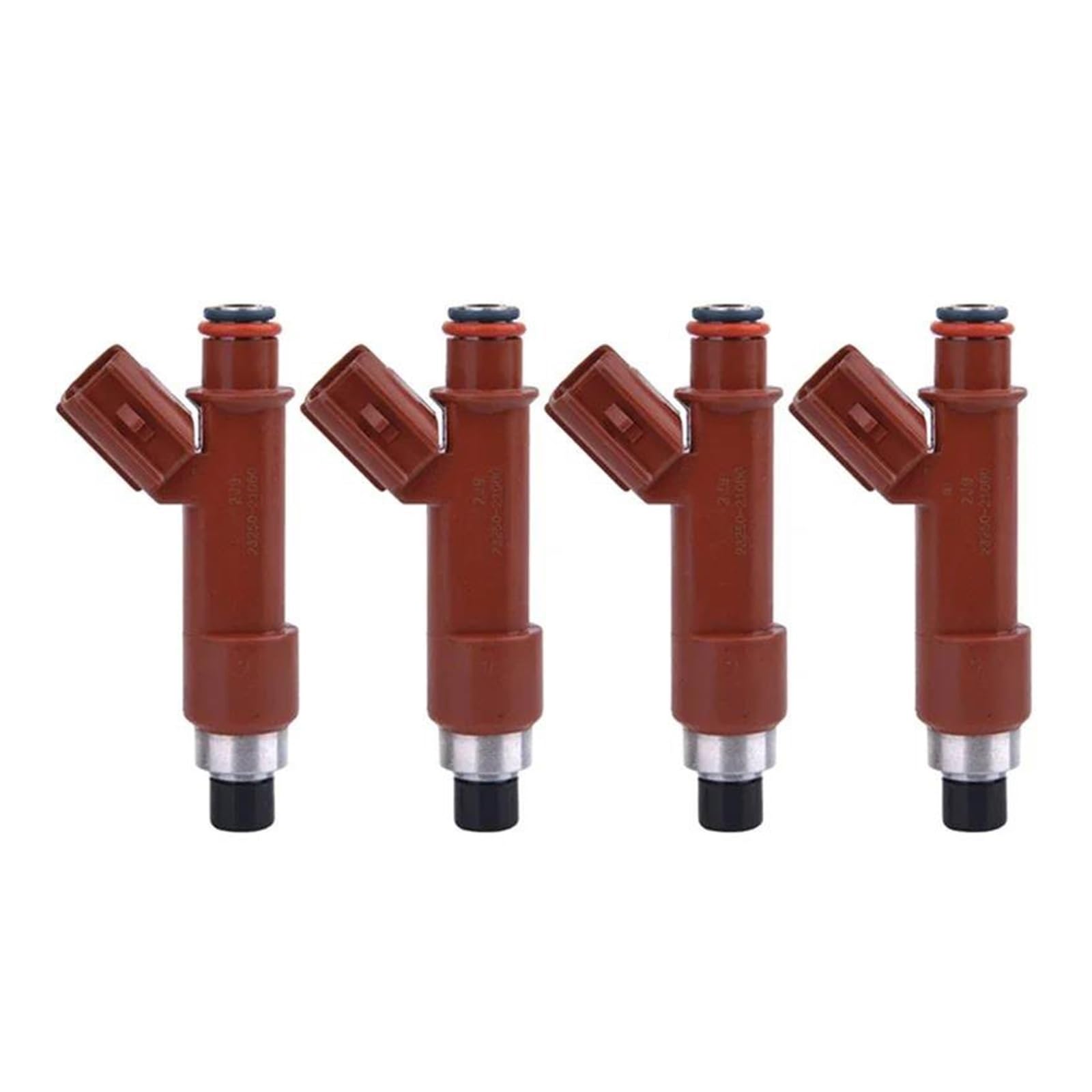 Kraftstoff Injektoren OE 23250-21060 23209-21060 Für Yaris NCP90 NCP92 2NZFE 1.3L L4 Auto Düse Injection 4PCS Kraftstoff Injektor Kraftstoffeinspritzdüse von HONGSHIZI