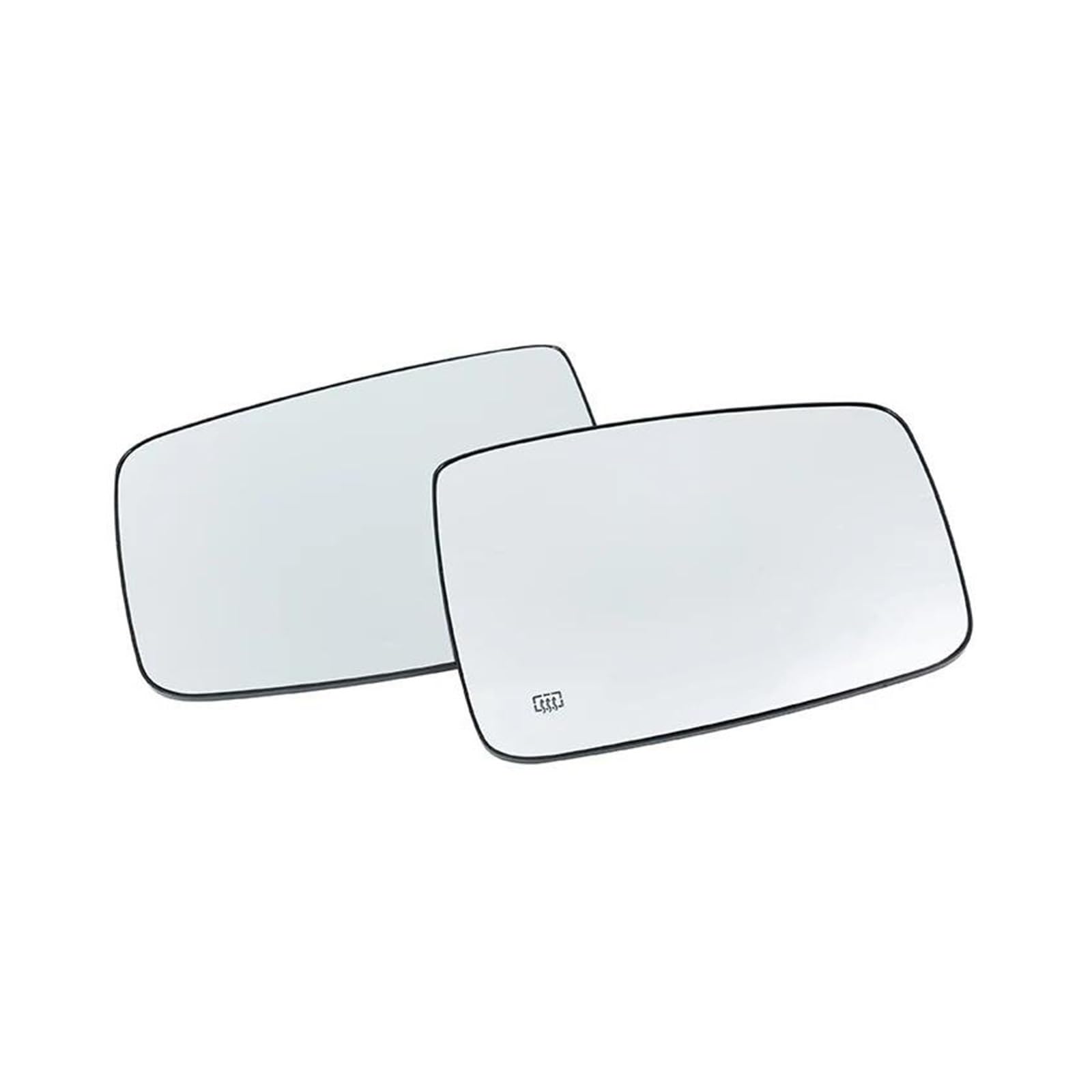 Seitenspiegelglas Für Dodge Für Ram 1500 2500 2012-2015 2016 2017 2018 2019 Glas Rückspiegel Links Rechts Seite Spiegel Beheizte Spiegel Spiegelglas Ersatz(1 Pair) von HONGSHIZI