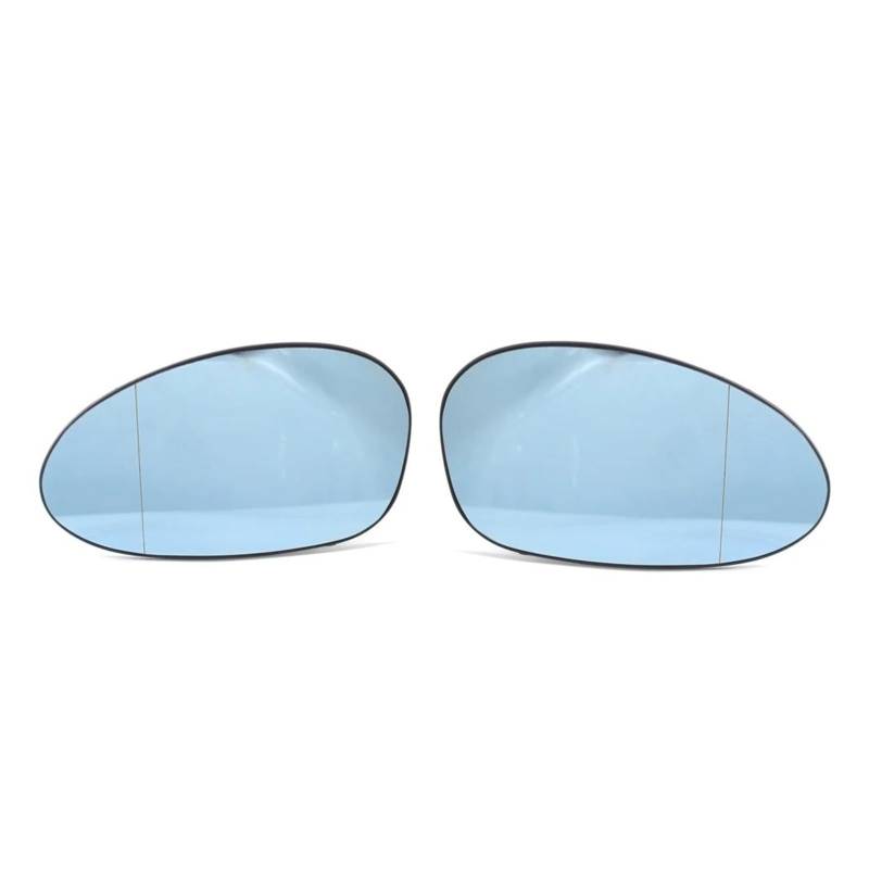 Seitenspiegelglas Für E90 E91 E92 E93 für M3 E80 E81 E87 Auto Beheizte Seite Spiegel Glas Rückspiegel Spiegelglas Ersatz(B,A Pair) von HONGSHIZI