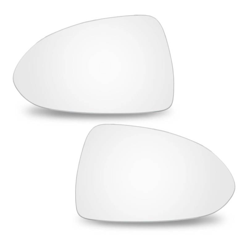 Seitenspiegelglas Für Opel Für Vauxhall Für Corsa D 2006-2014 E 2014-2018 2019 2020 Flügelspiegelglas Beheizte Konvexe Rückansicht Spiegelglas Ersatz(1Pair) von HONGSHIZI