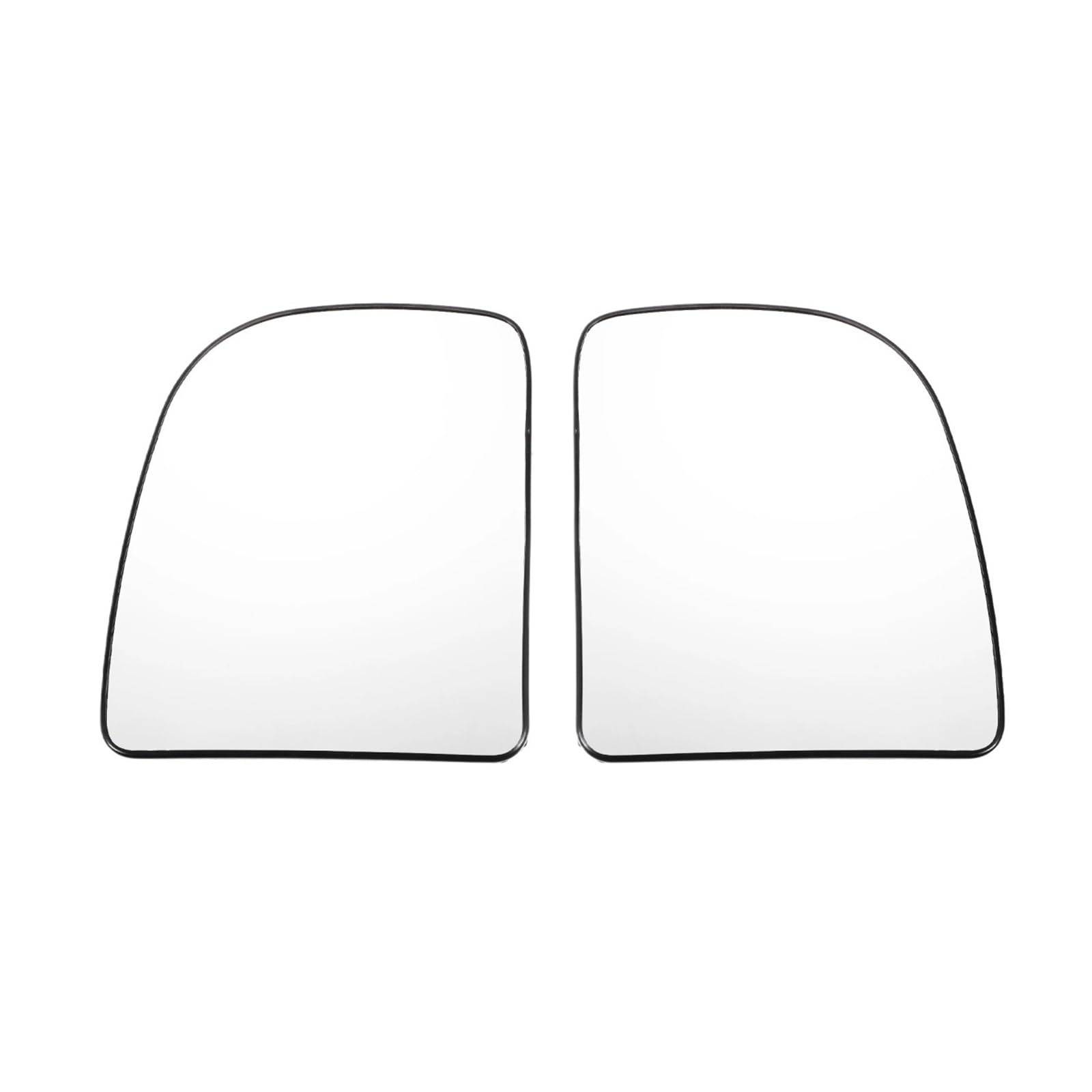 Spiegelglas Rechts Für E150 E250 E350 E450 2002–2014 F250 F350 F450 1999–2006 2007 Auto-Rückspiegelglas-Ersatz Mit Trägerplatte Beheiztes Weißes Glas Außenspiegel Glas Links(1pair) von HONGSHIZI