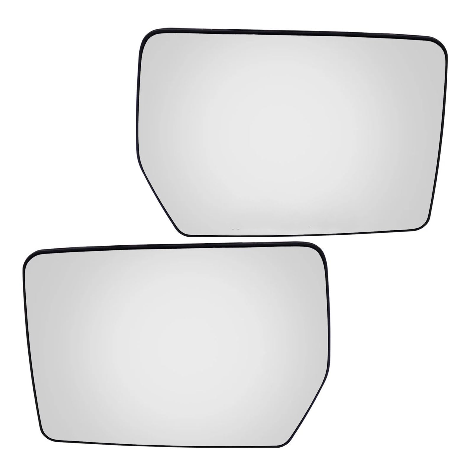 Spiegelglas Rechts Für F150 Für F 150 2004-2008 2009 2010 Auto Links Rechts P&ickup LKW Leistung Erhitzt Flügel Spiegel Glas Rück Glas Fahrer Beifahrer Seite Außenspiegel Glas Links(Pair) von HONGSHIZI