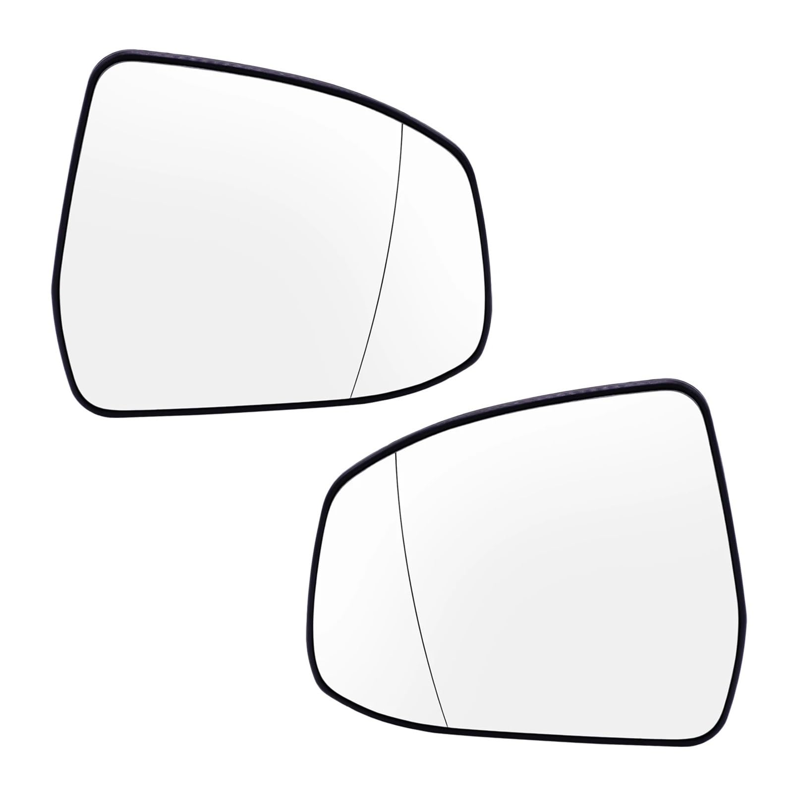 Spiegelglas Rechts Für Fokus MK2 MK3 2008-2016 2017 2018 Für M&ondeo MK4 2010-2014 Auto Links Rechts Seite Flügel Spiegel Glas Erhitzt Platte Konvex Rück Weitwinkel Außenspiegel Glas Links(Left and Ri von HONGSHIZI