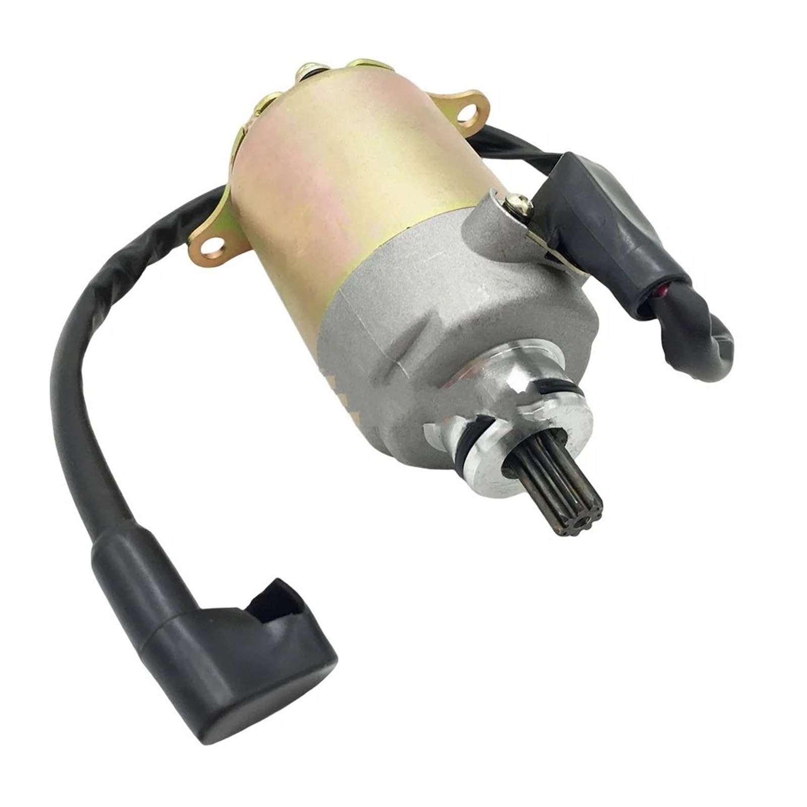 Anlasser Starter Relais Für GY6 125cc 150cc Roller Moped Serie Elektrische Starter Motor Motorrad Starter Motor Anlasser Starter von HONGYISM