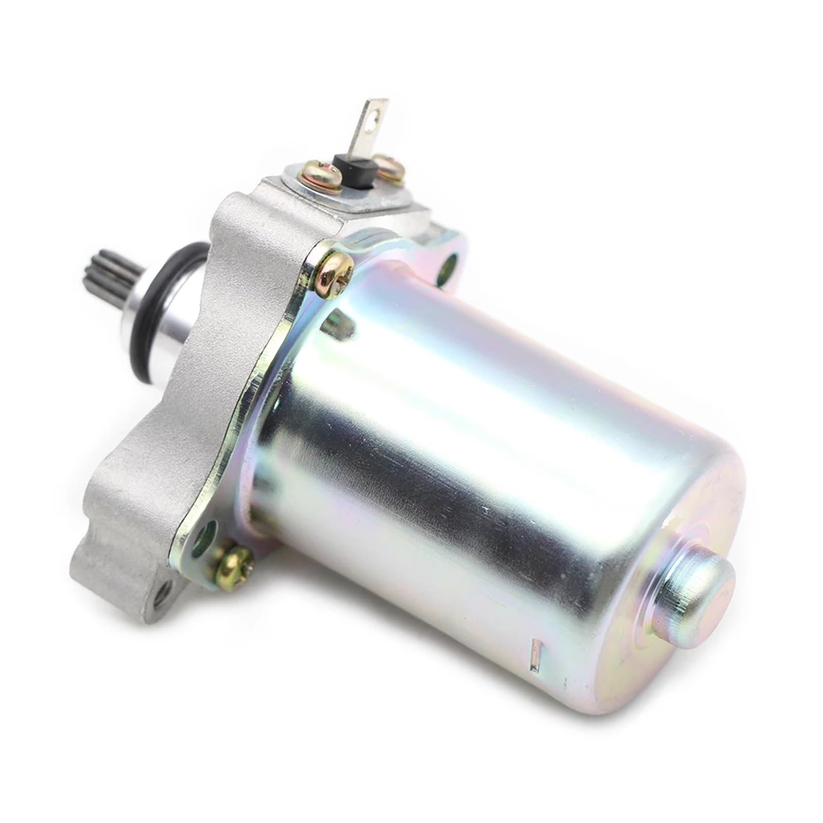 Anlasser Starter Relais Für Piaggio Für Fly 100 2007-2009 Für 100 2002-2003 Für 180 LXT 1998-1999 Motorrad Motor Starter Motor Anlasser Starter von HONGYISM