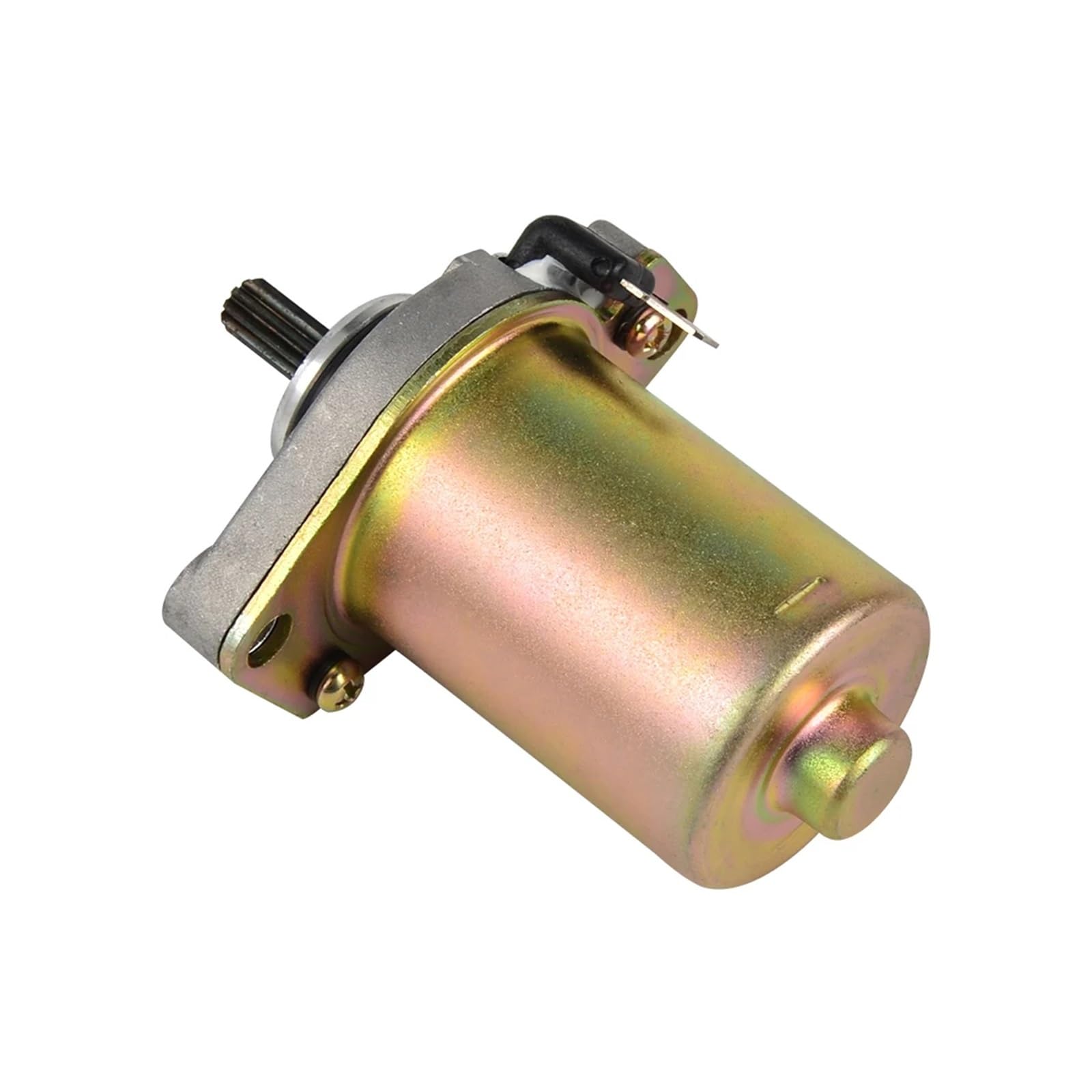 Anlasser Starter Relais Für Polaris Für Predator 50 2004-2006 Scrambler 50 2001-2003 10 Zähne Elektrische Starter Motor ATV Starter Motor Anlasser Starter von HONGYISM