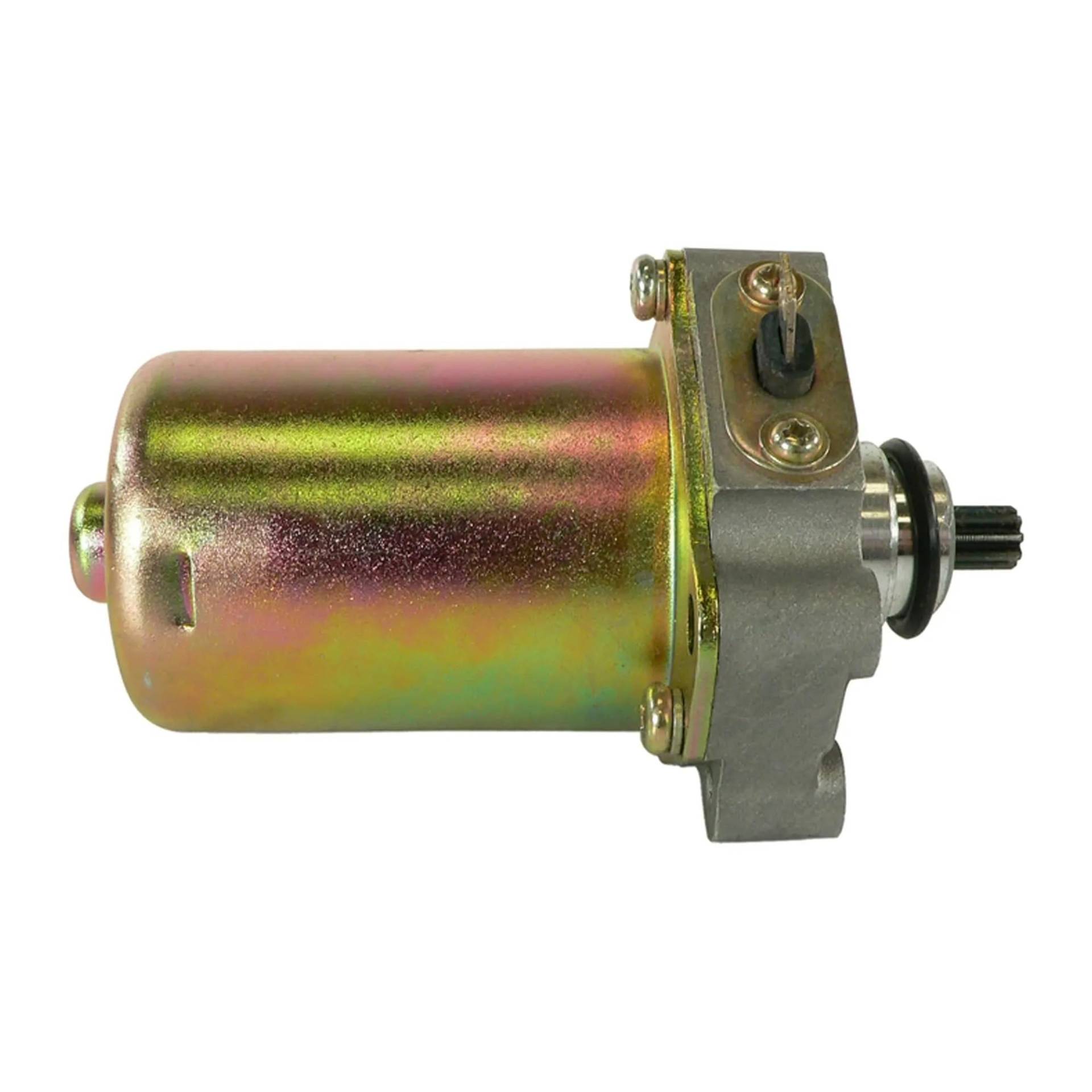 Anlasser Starter Relais Für Racing Für ROTAX Für MAX FR125 125cc GO Kart Racing Heavy Duty Starter Motor Motorrad Starter Motor Anlasser Starter von HONGYISM