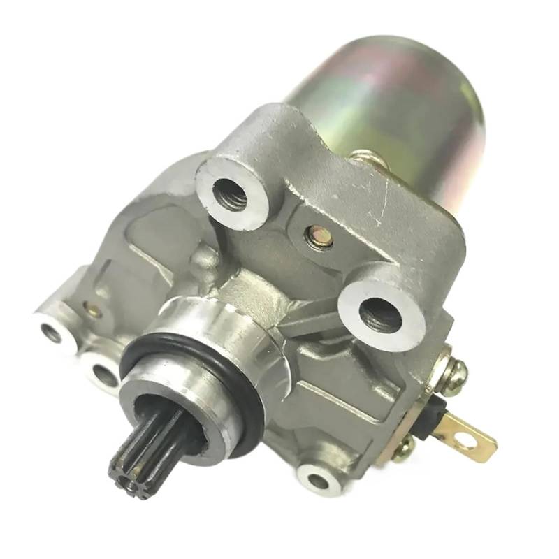 Anlasser Starter Relais Starter Motor Für Racing Für ROTAX Für MAX FR125 125cc GO Kart Racing Heavy Duty Starter Motor Anlasser Starter von HONGYISM