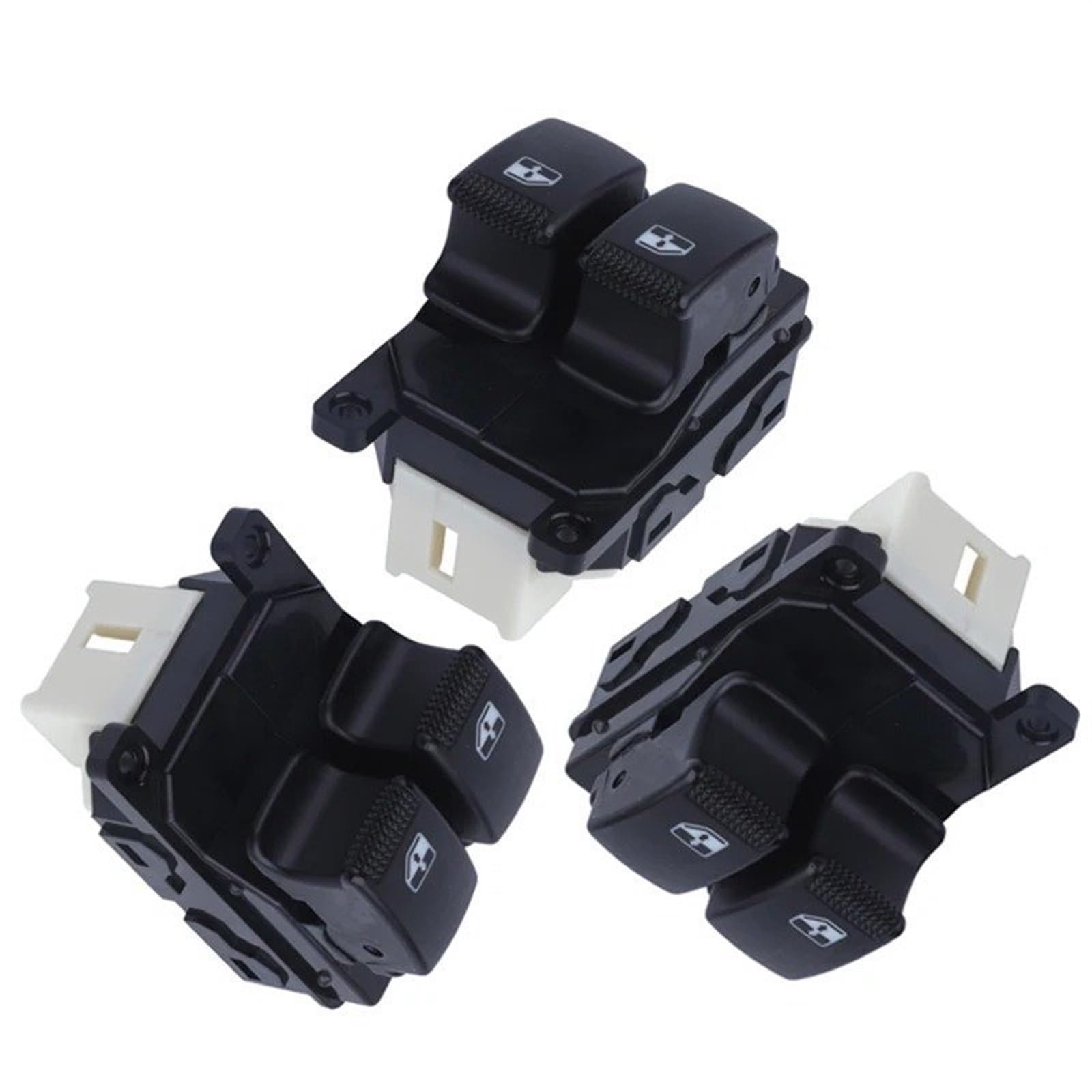 Auto Fensterheber Tasten Für Hyundai Für Porter II 200312-2007 Elektrische Fenster Schalter Power Fenster Master Switch Auto Zubehör 93570-4F100 935704F100 Autofenster Schalter(3 pcs) von HONGYISM