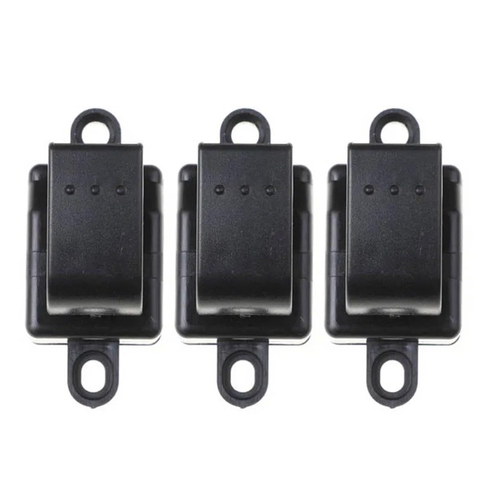 Auto Fensterheber Tasten Für Mazda 3 2004-2009 Auto Hinten Links Rechts Beifahrerseite Power Tür Fenster Switch Control Heber Taste B32H66370 Autofenster Schalter(3 pcs) von HONGYISM