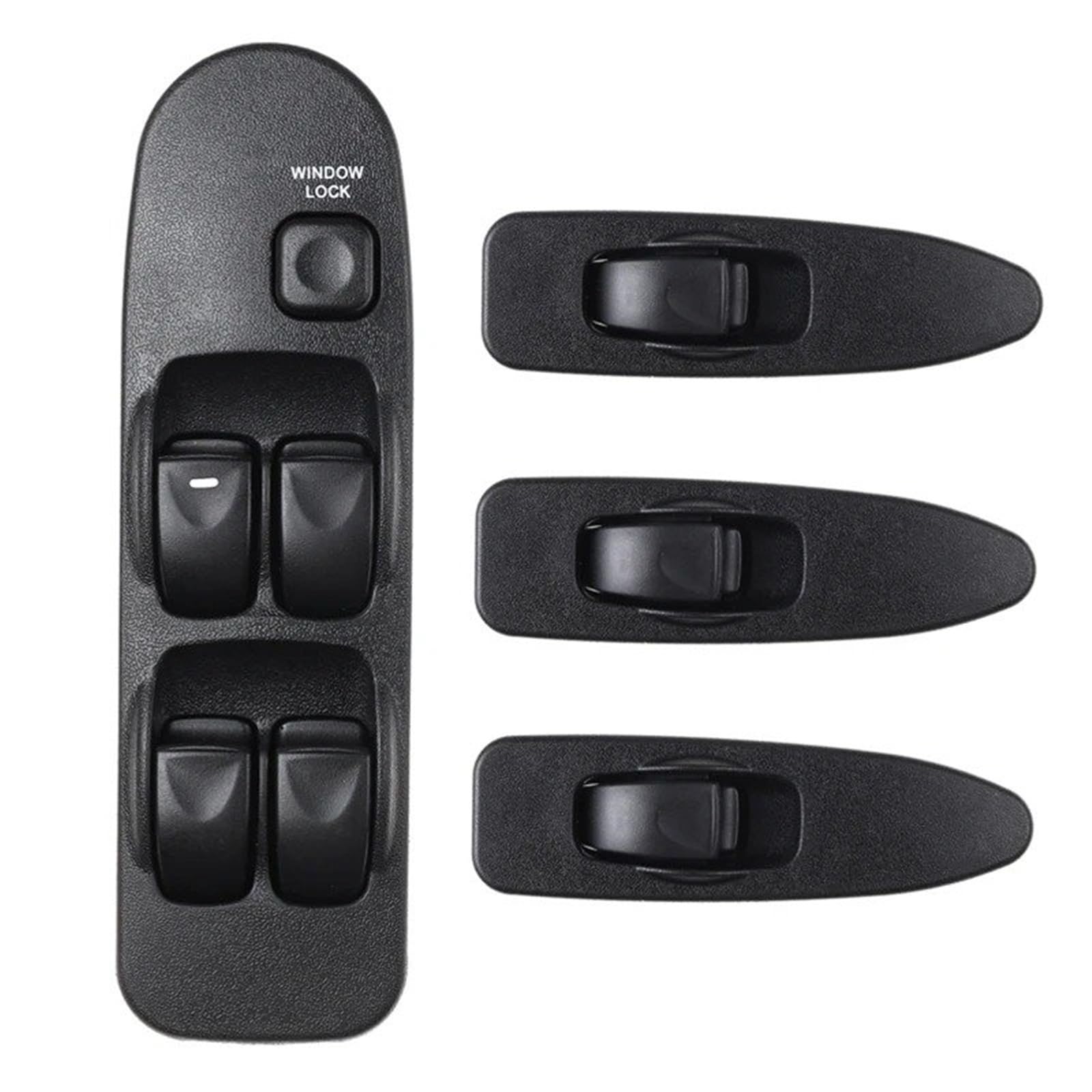 Auto Fensterheber Tasten Für Mitsubishi Für Space Für Star MR740599 MR792851 Elektrische Fensterheber Schalter Heber Für Carisma 1995-2006 Autofenster Schalter(1Set 4pcs) von HONGYISM